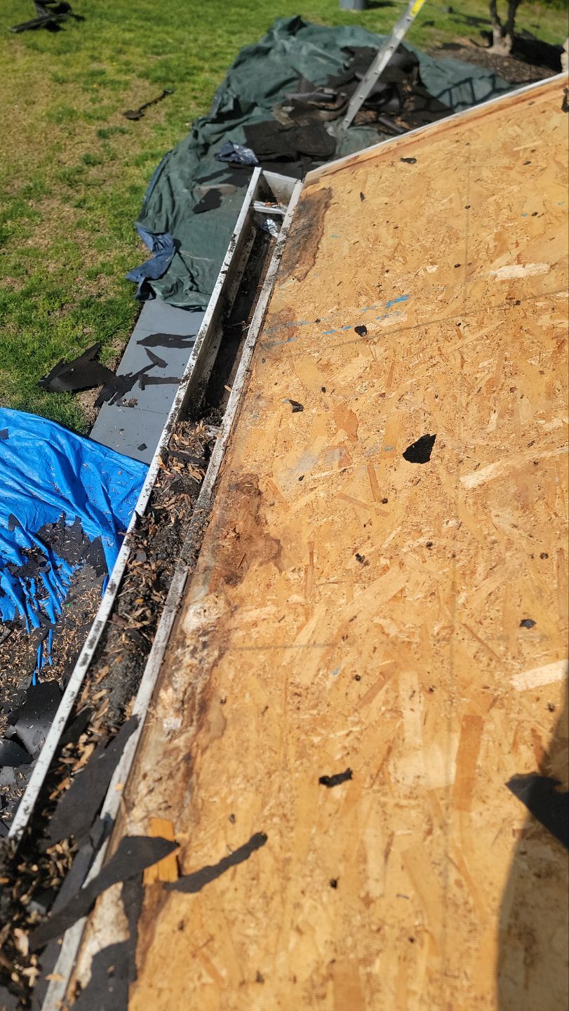 Roof Installation using GAF Timberline HDZ by ExteriorPros