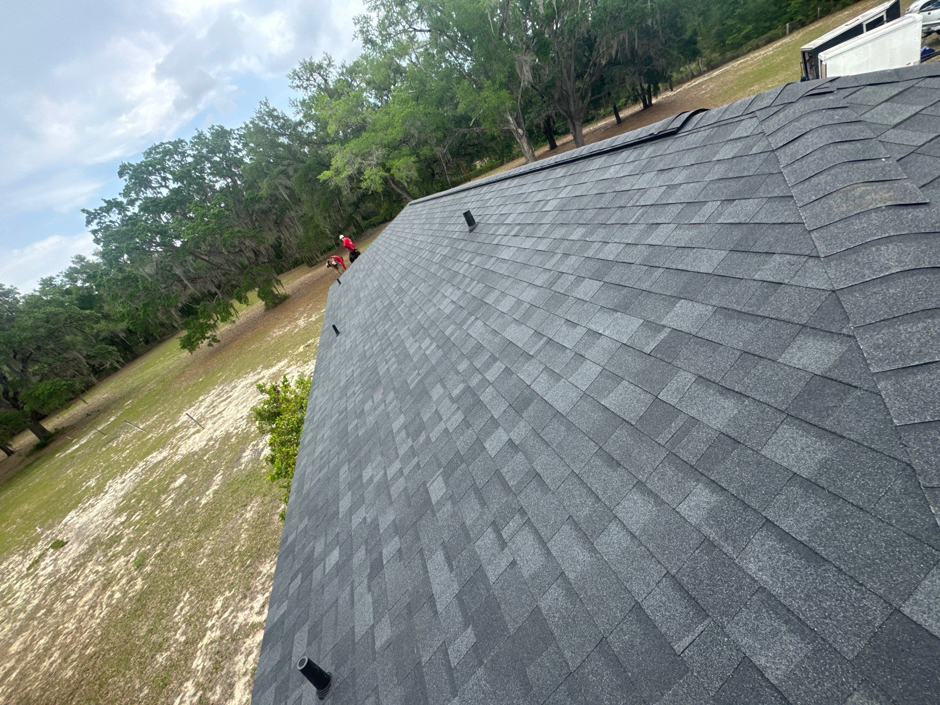Shingle Roof Replacement Melrose, FL by Brehm Roofing