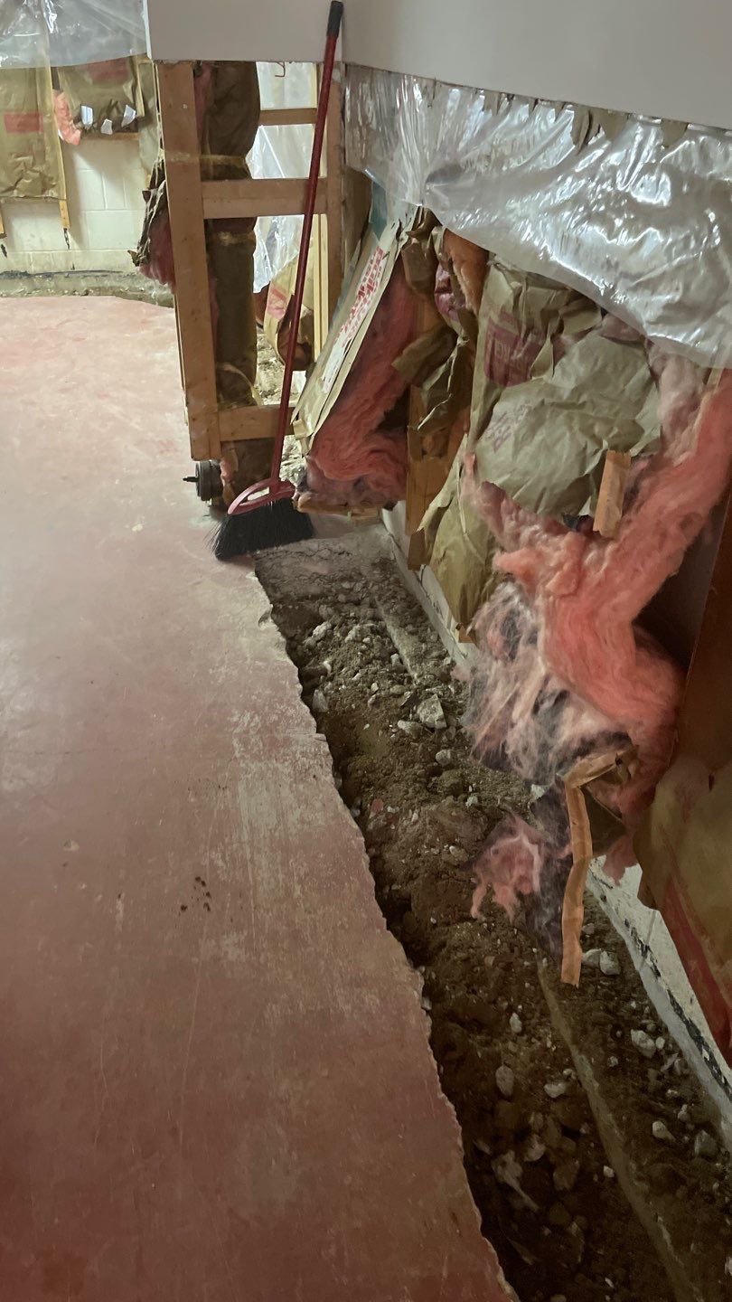 Helping Our Neighbor Gail by Waterproofing Northeast