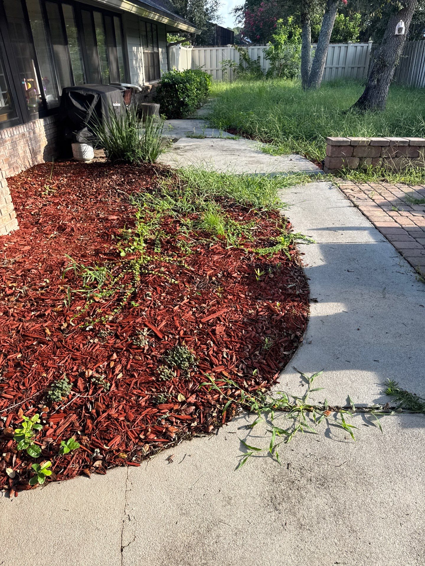 Deerwood Resident | Sod & Bed Design/Plant Installation by ProGreen Services