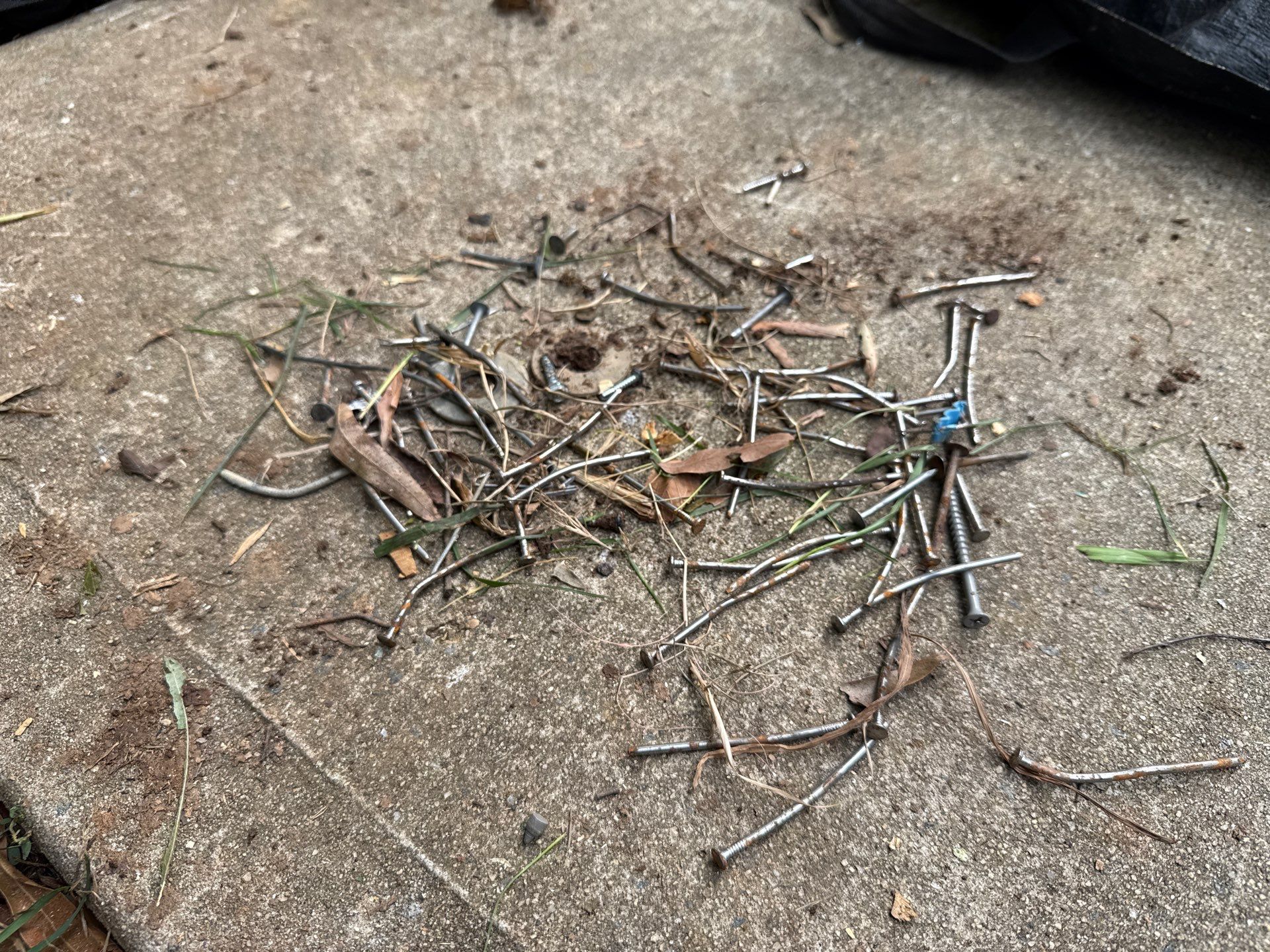 Project in Huntersville by Badger Hauling