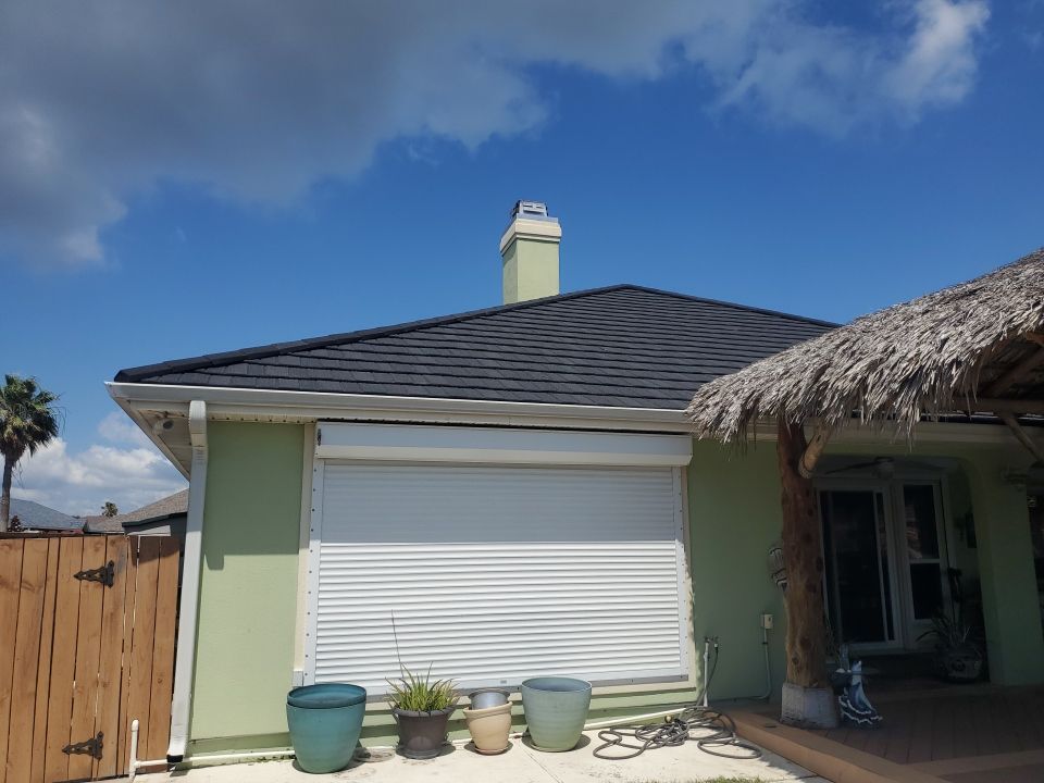 Residential Roofing Installation using Tilcor Stone Coated Steel Roofing by Lighthouse Roofing