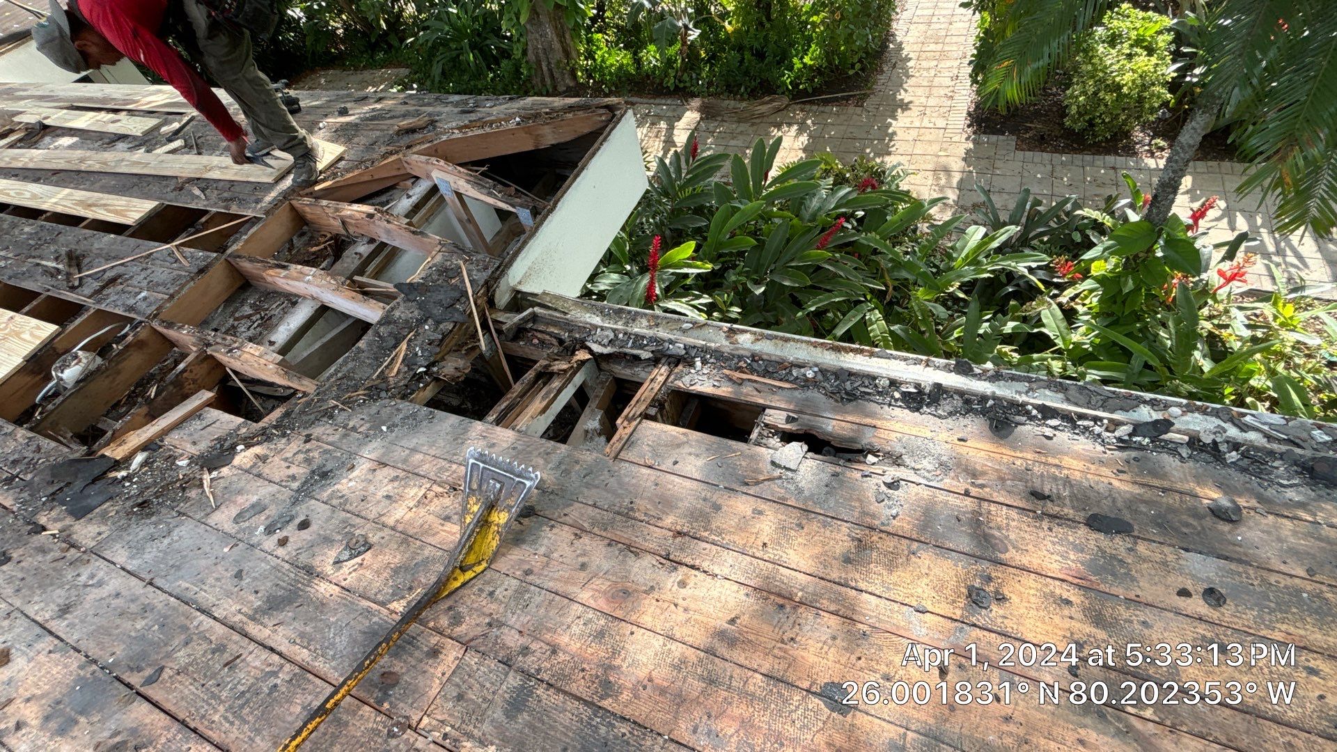 Residential Roof Replacement Using Crown Windsor Tiles by Earl W. Johnston Roofing 