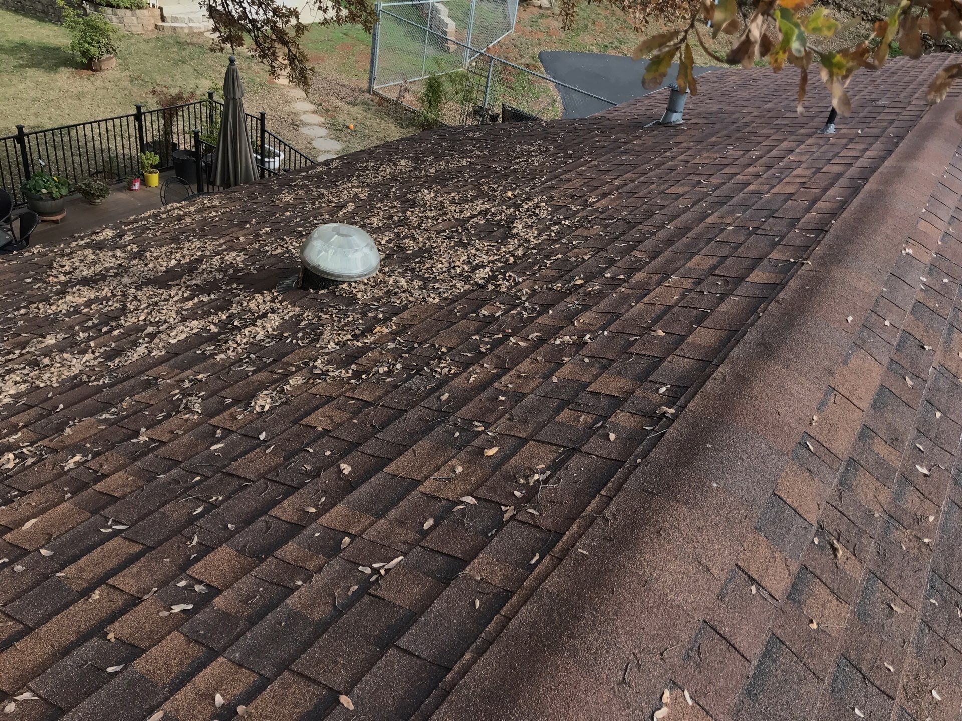 Residential Roofing Installation using Owens Corning Roofing Shingles by Byers Enterprises 