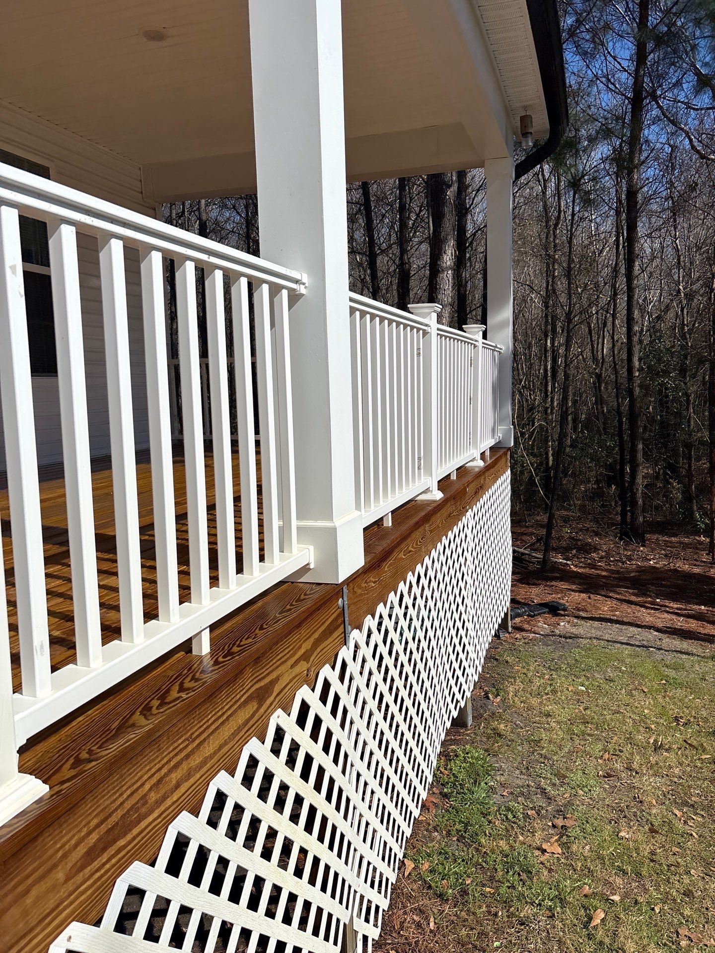 Deck using Wood Sealant by DuraSeal
