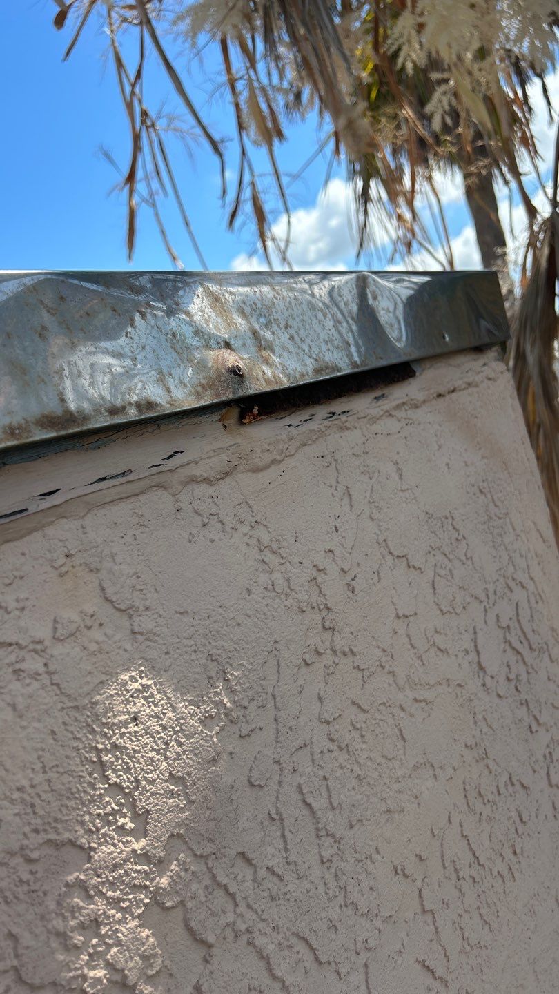 Chimney Cap & Chase Replacement using Galvanized Chimney Cap & Chase by Lighthouse Roofing