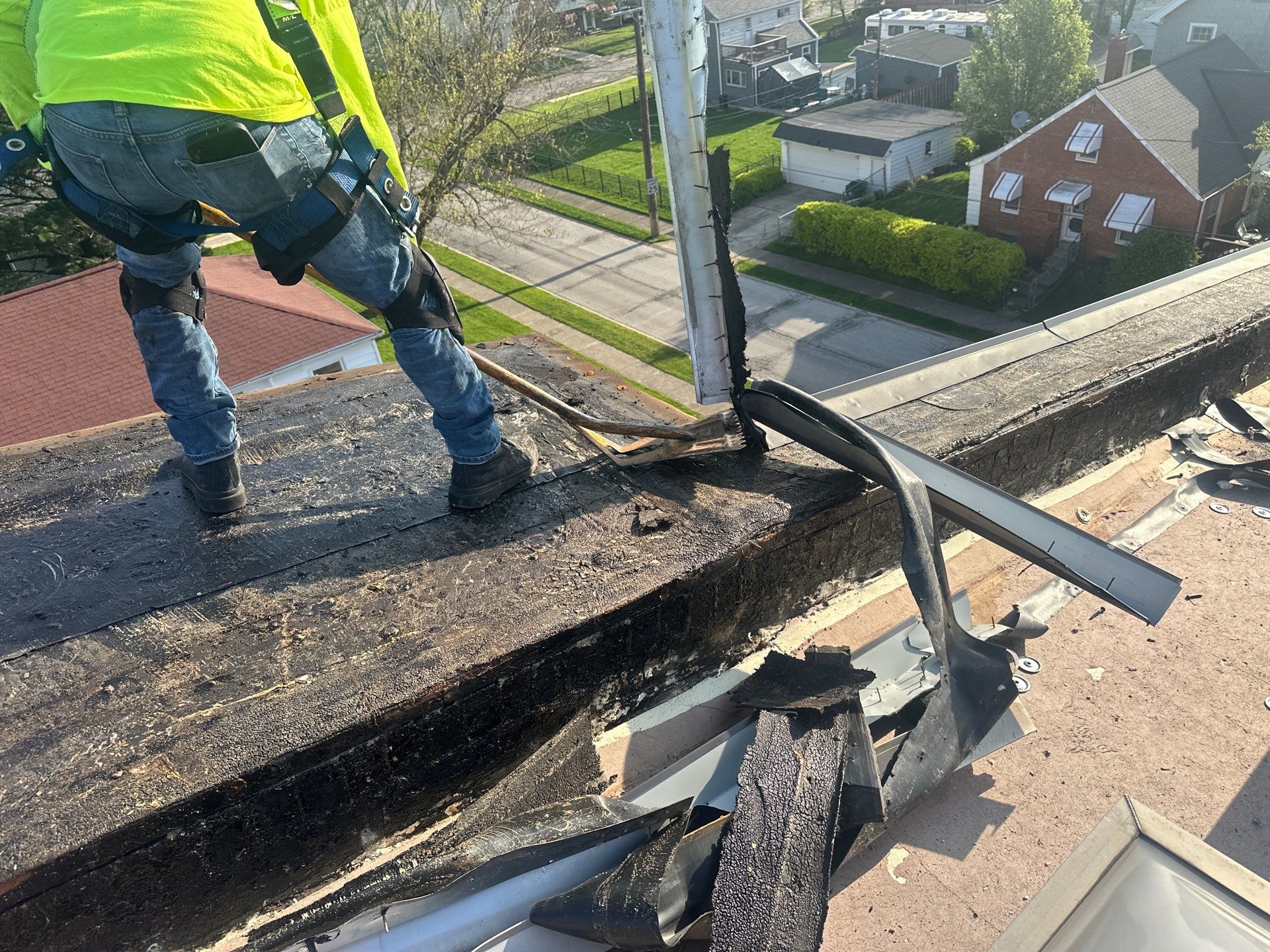 Commercial Roofing using Commercial by Absolute Roofing and Construction