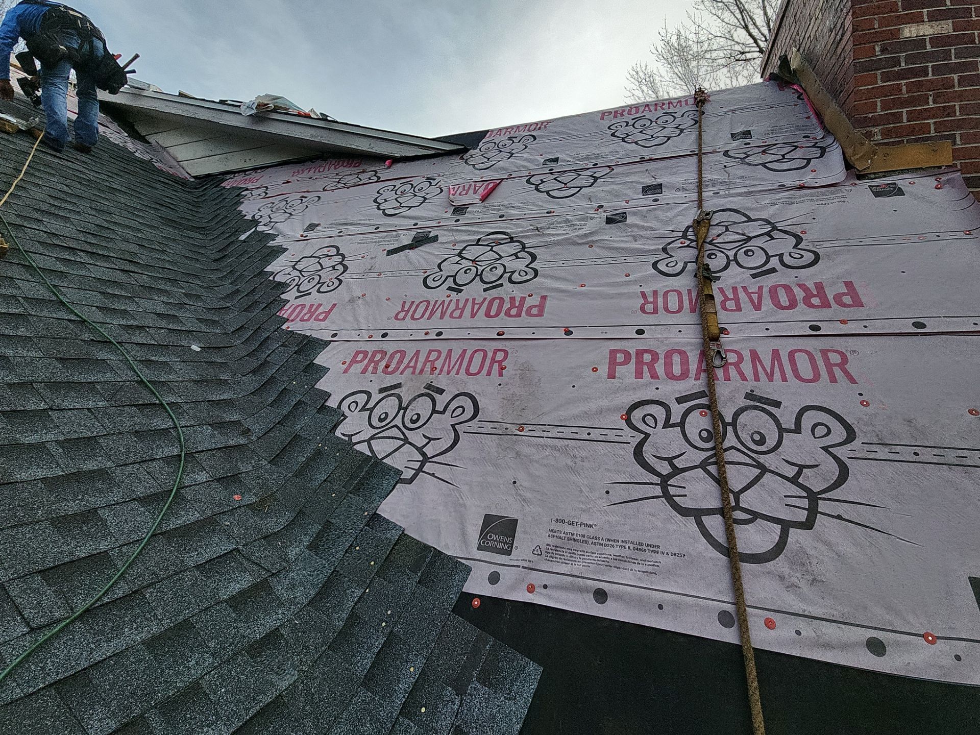 Re-roof - Aurora, CO by A to Z Roofing
