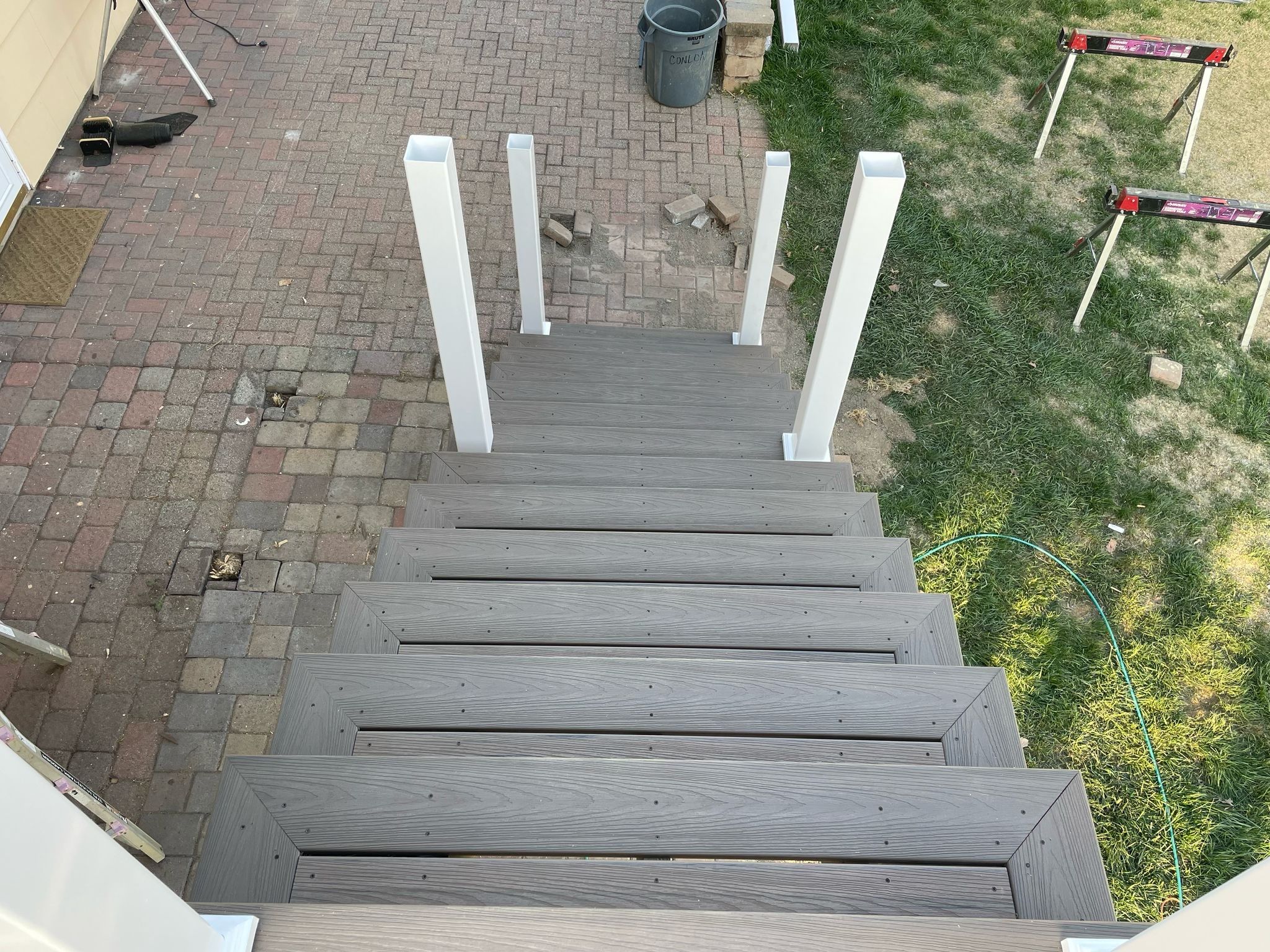 New Deck in Piscataway, New Jersey by deck guardian