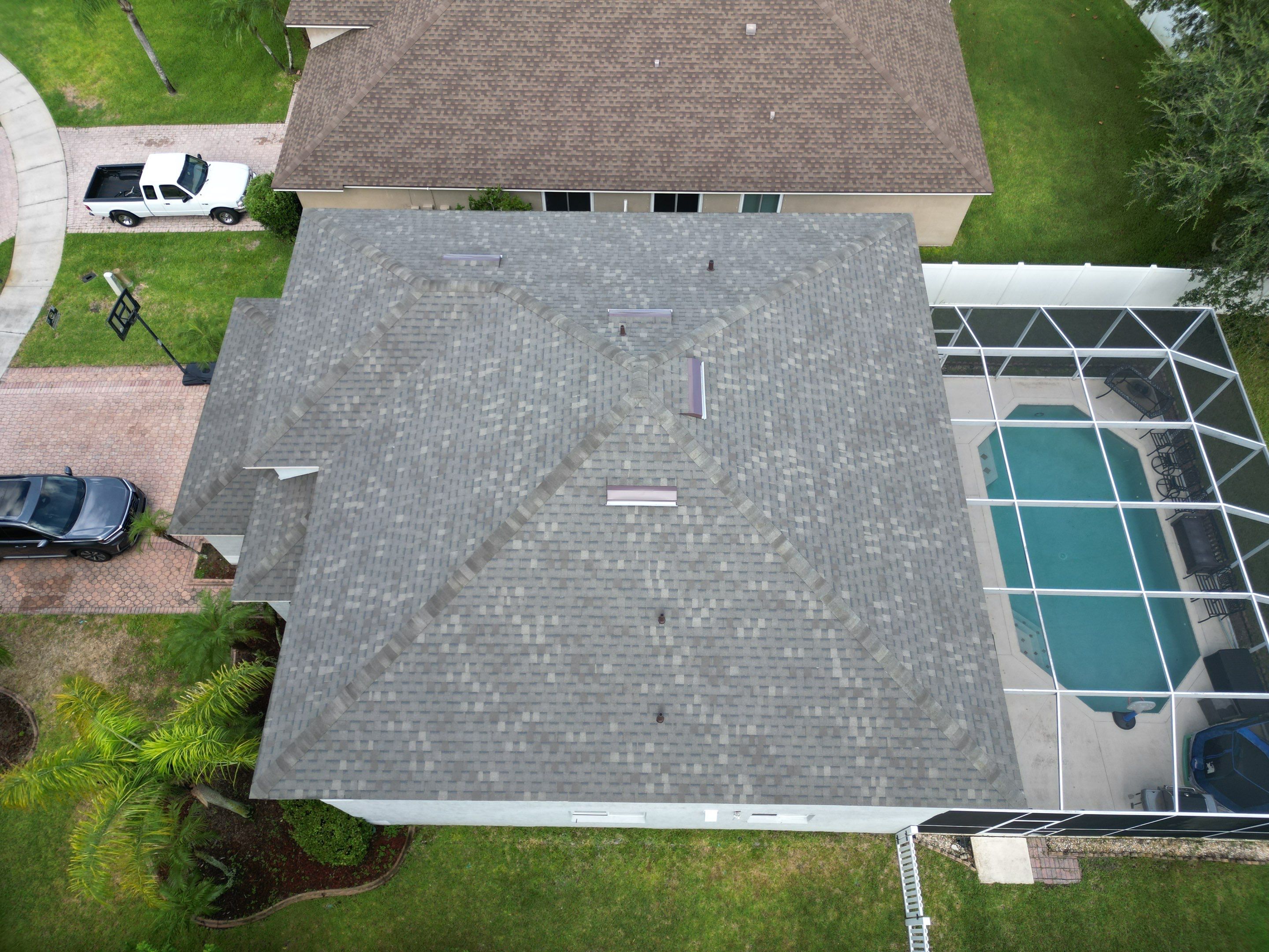 Roof Replacement in Oldsmar, FL. by Steadfast Roofing