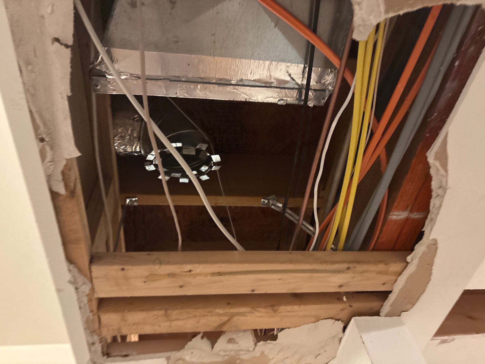 Change out in Front Royal by Elemental Heating and air conditioning LLC