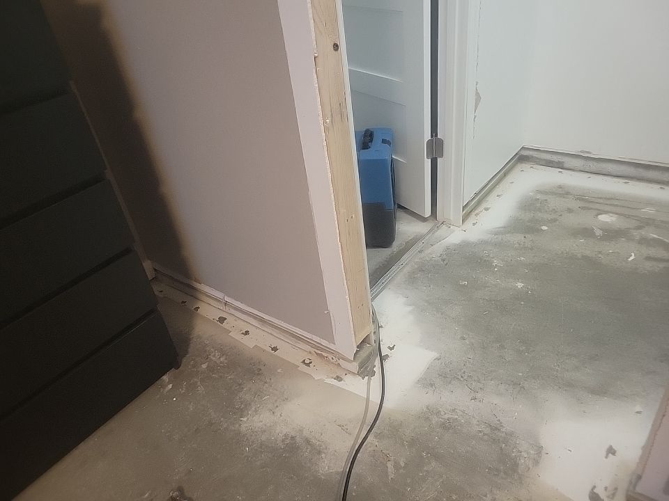 Water Damage  by Accountable Home Services
