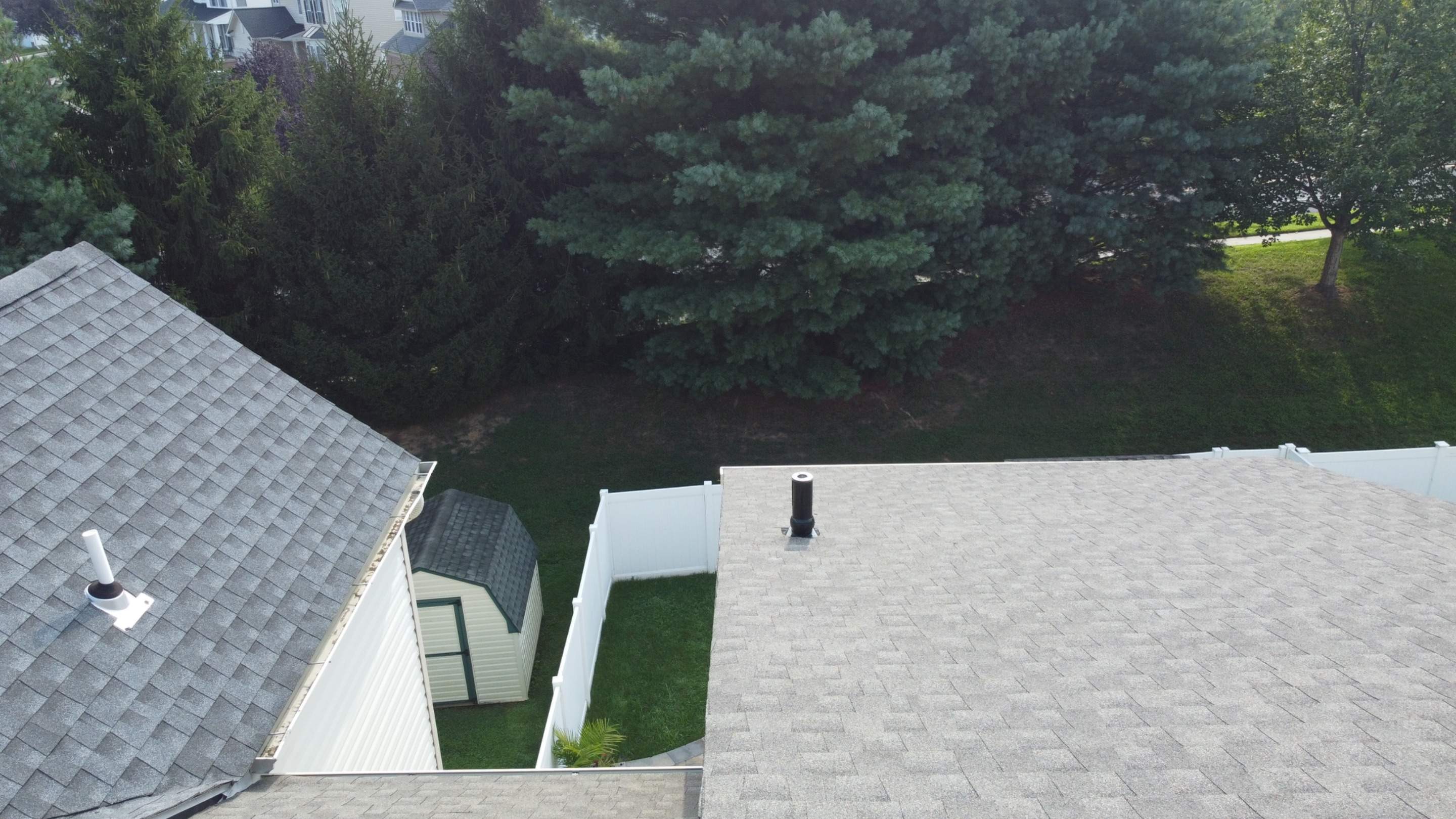 Residential Roofing Installation using GAF Timberline HDZ by Matter Roofing & Construction