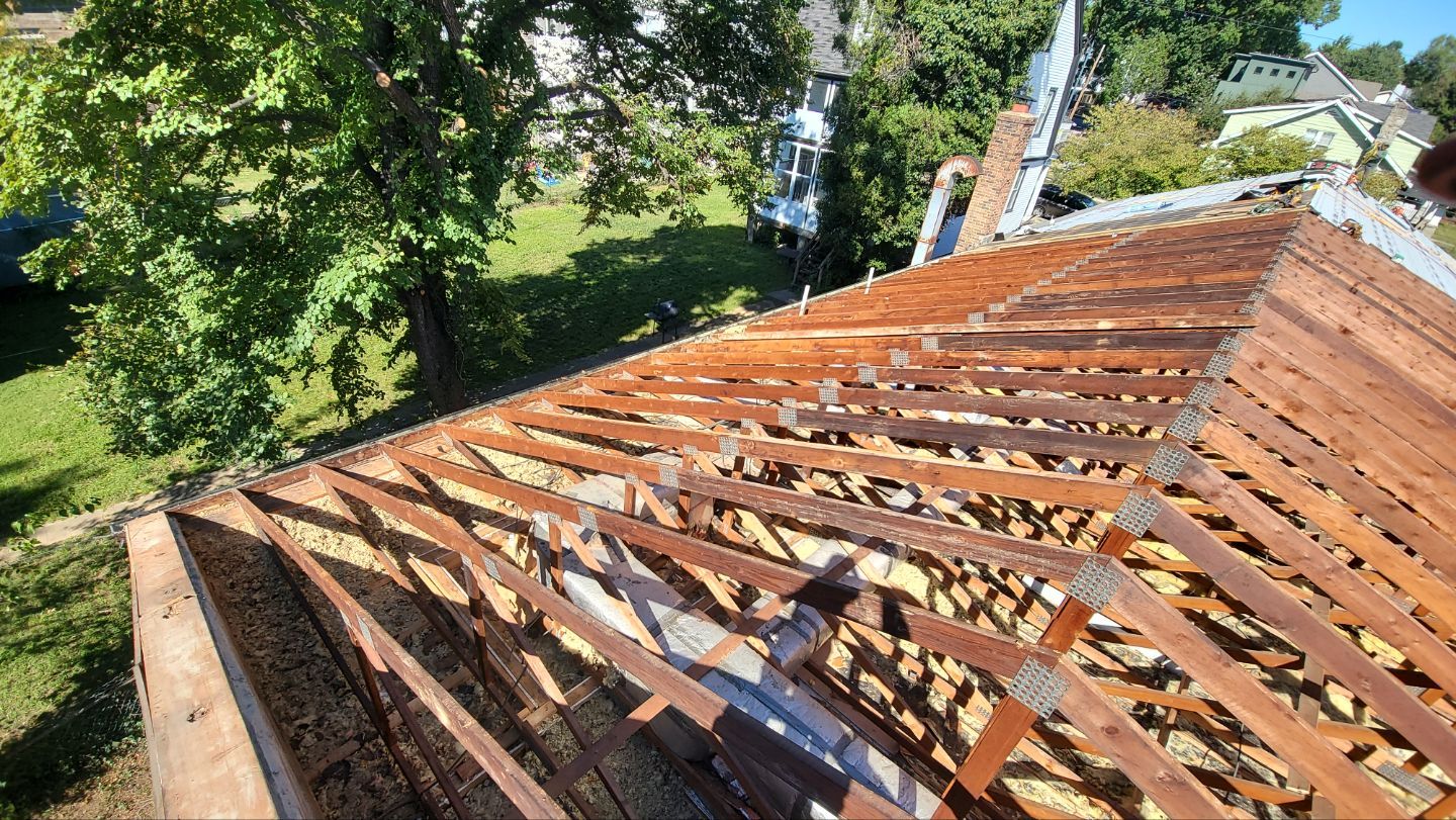 Roof Installation using Tamko Hp Titan XT by ExteriorPros