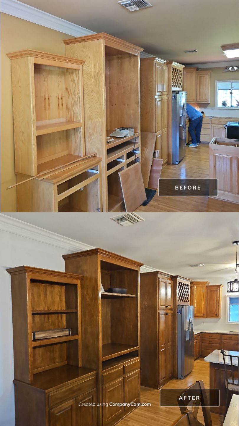 Kitchen and Living Room Remodel  by Freshcoat