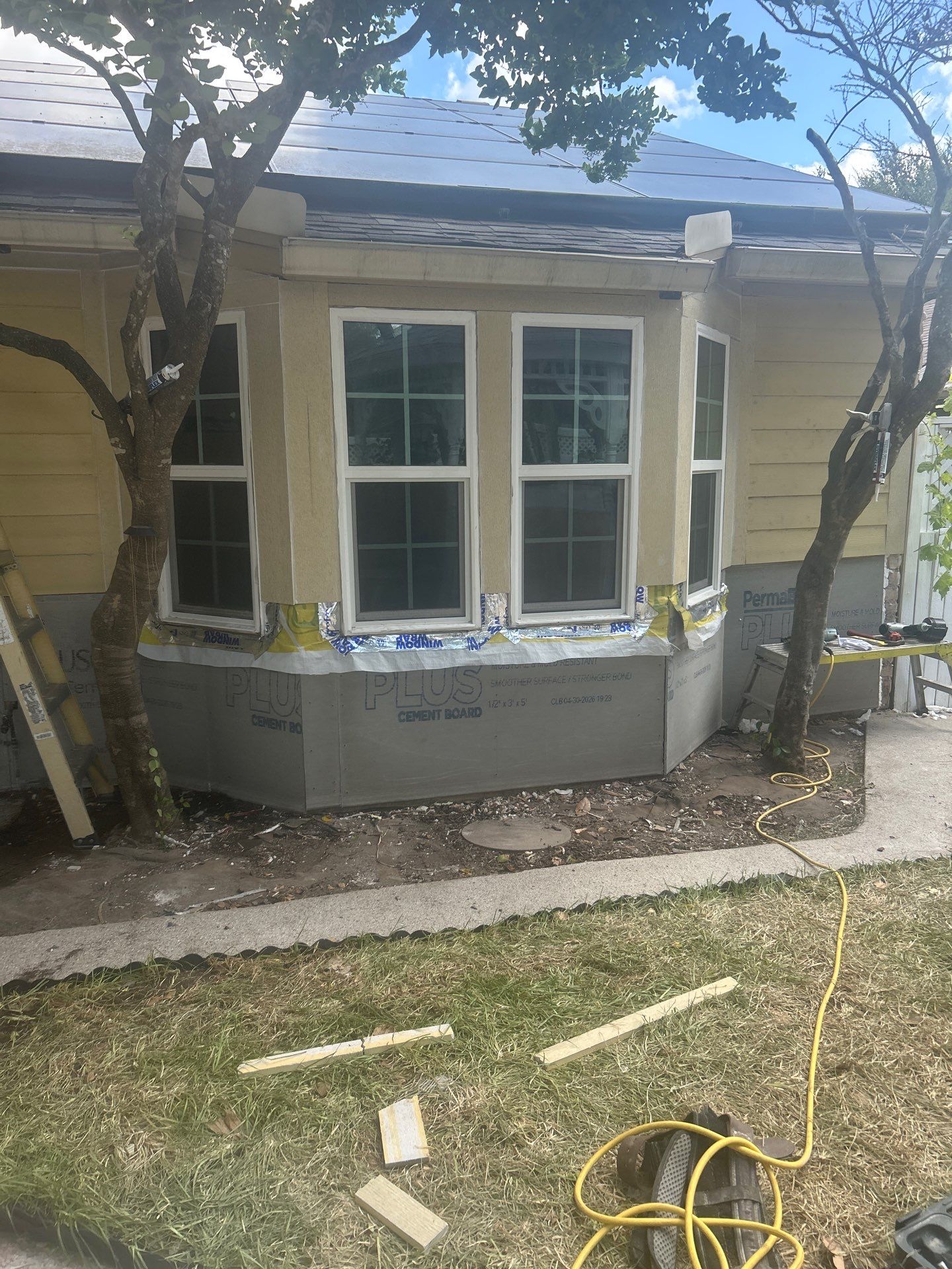Exterior Upgrade by Bayfront Roofing and Construction
