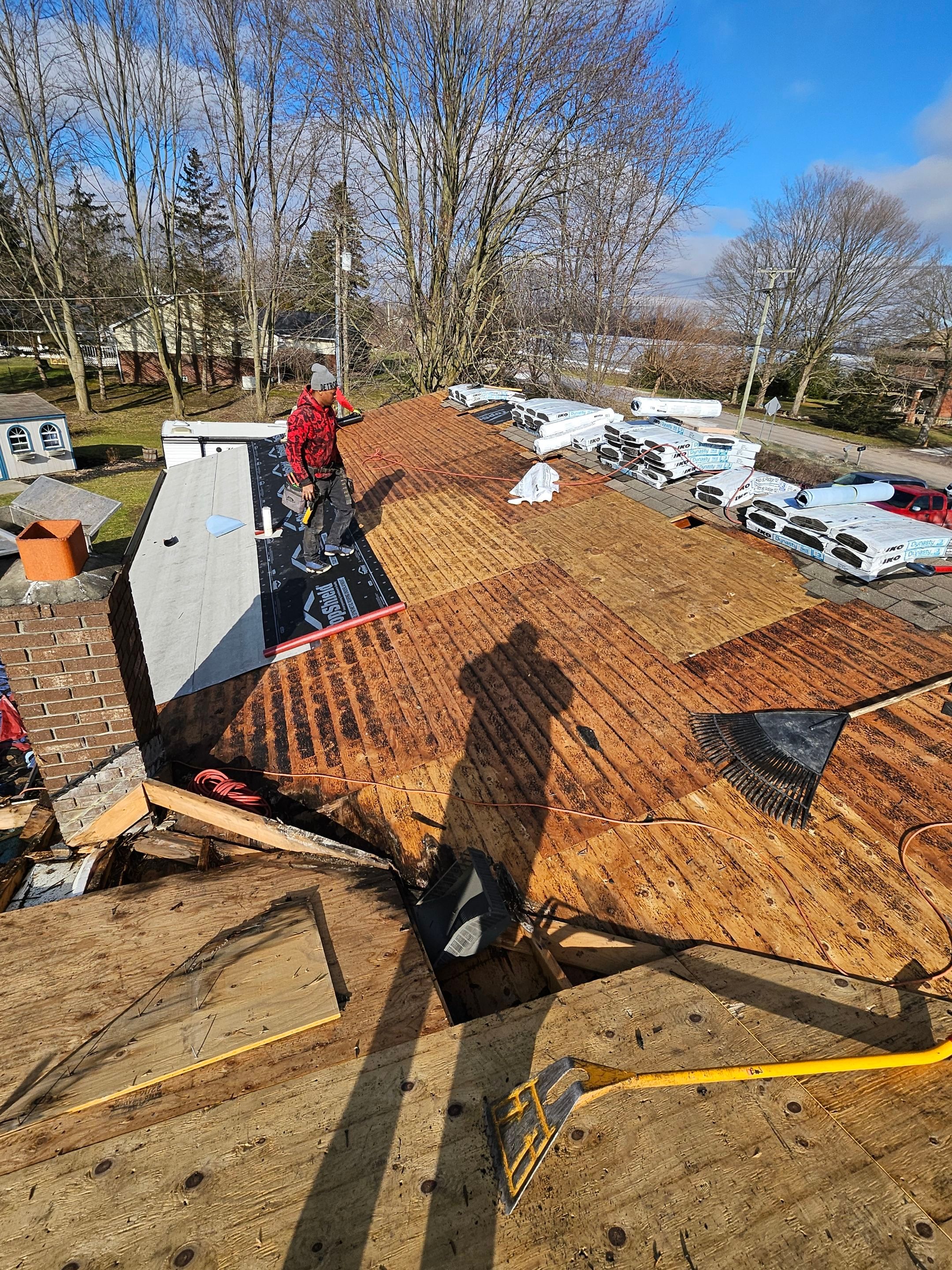 Residential Roofing Installation using IKO - Dynasty - Cornerstone by JNR Roofing LLC