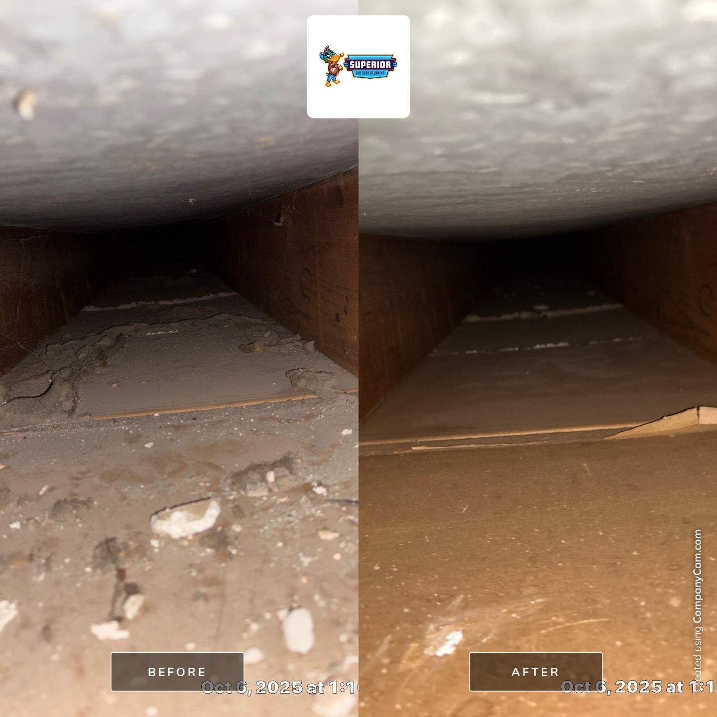 Air Duct Cleaning With a Vacuum Truck in New Castle, PA by Superior Air Duct Cleaning