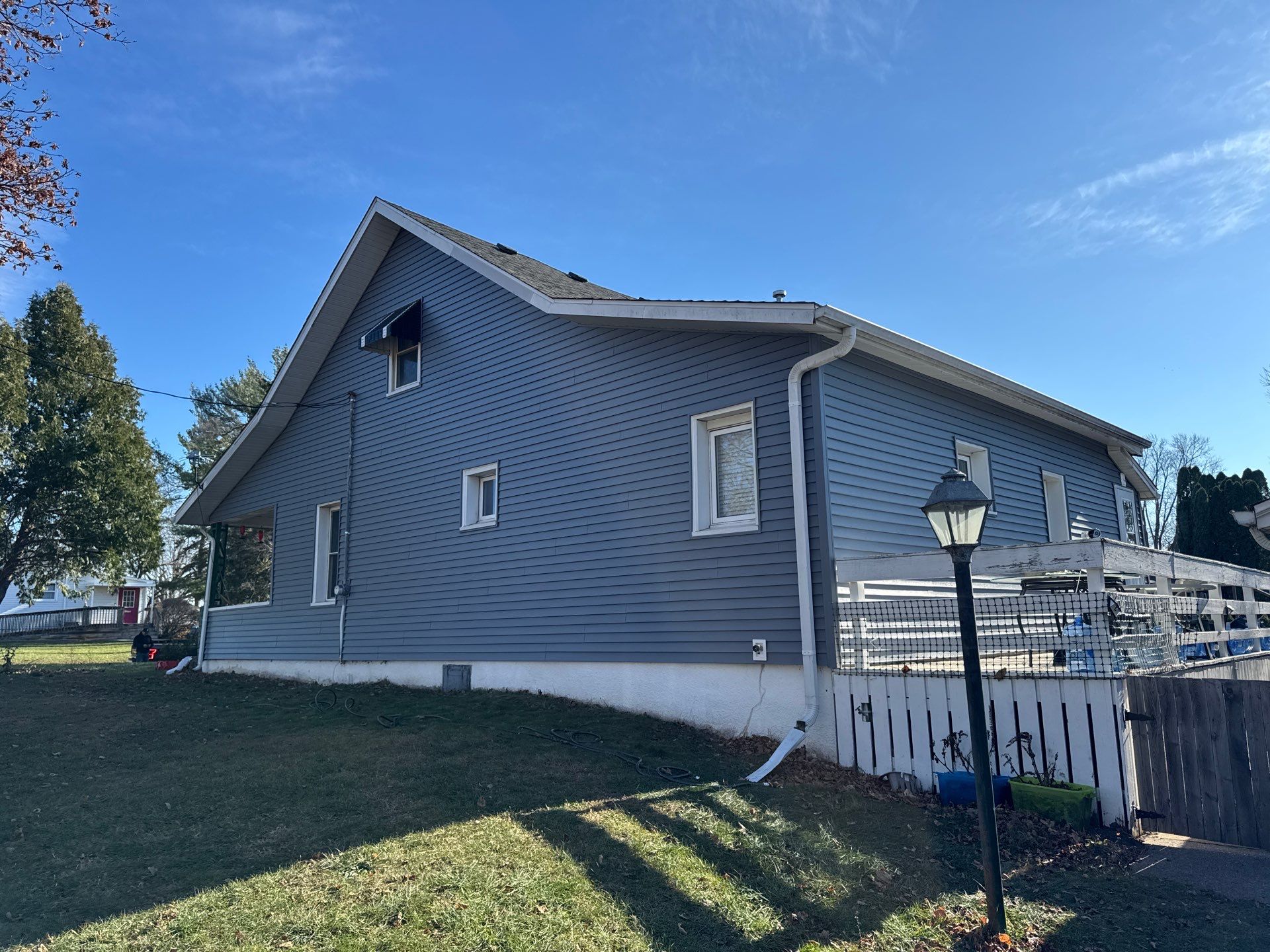 W.B.: Roofing and siding by AFC Exteriors