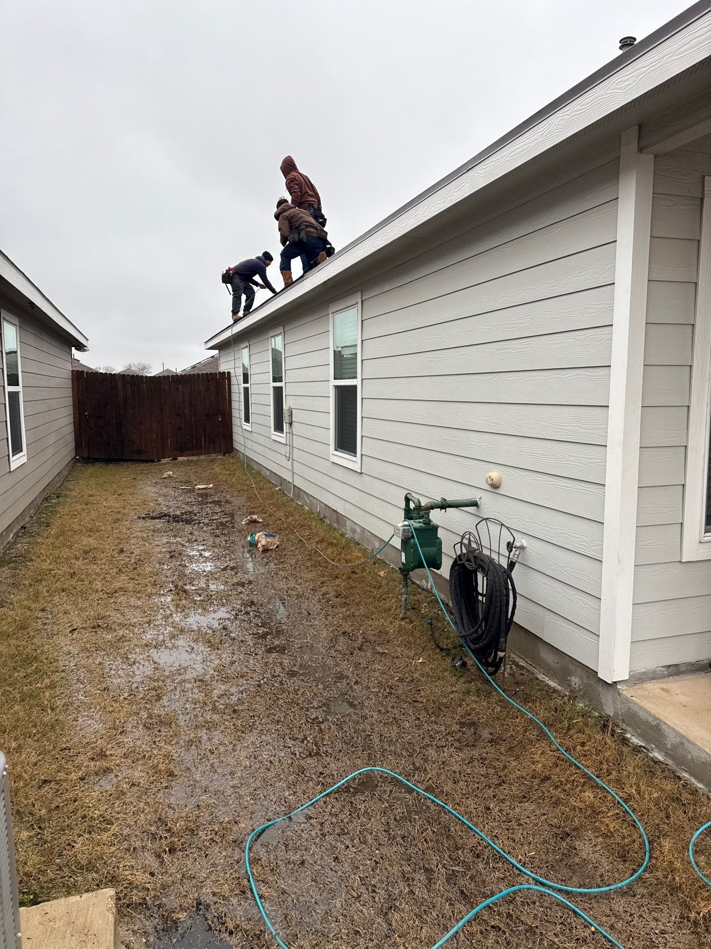 Project in Heartland by Rhino Roofing and General Contracting, LLC