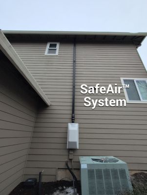 SafeAir™ System with RadonWell™