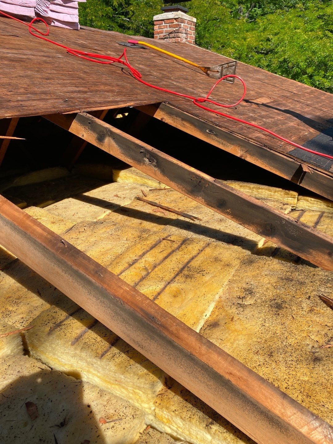 Roof Replacement using Owens Corning by 180 Contractors