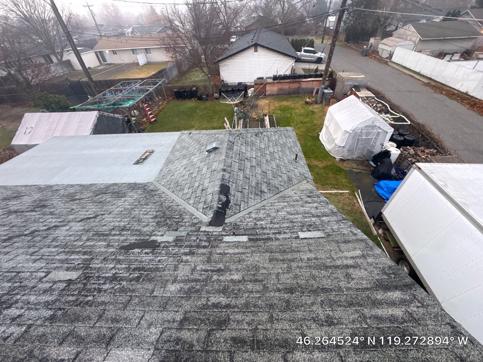 Residential Asphalt Shingle Roof Replacement and Ventilation Upgrades in Richland by Alpine Roofing