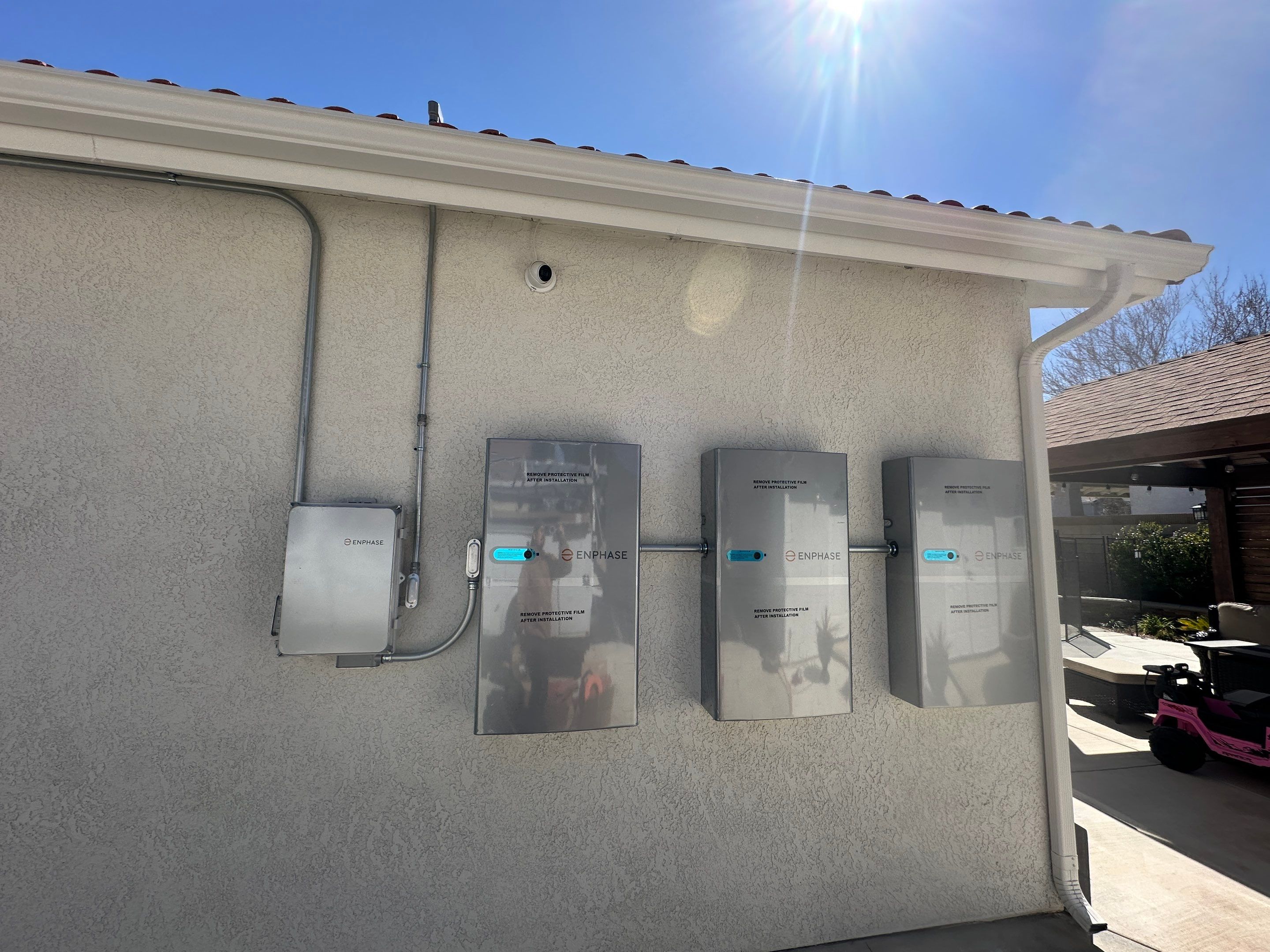 Solar With Enphase Batteries by VIBE SOLAR