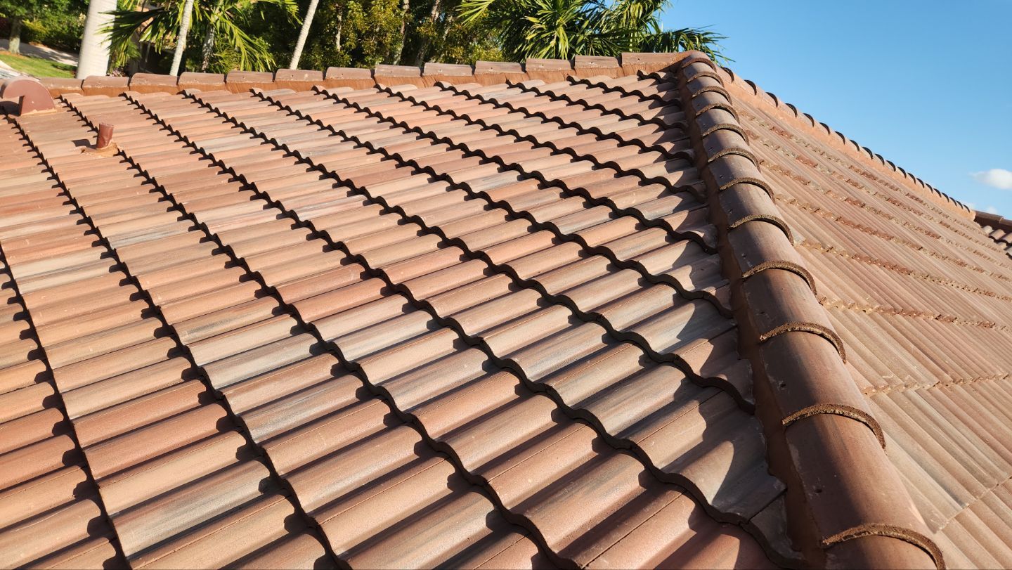 Residential Roofing Installation using Eagle Roofing Tile by BLUES BROTHERS ROOFING
