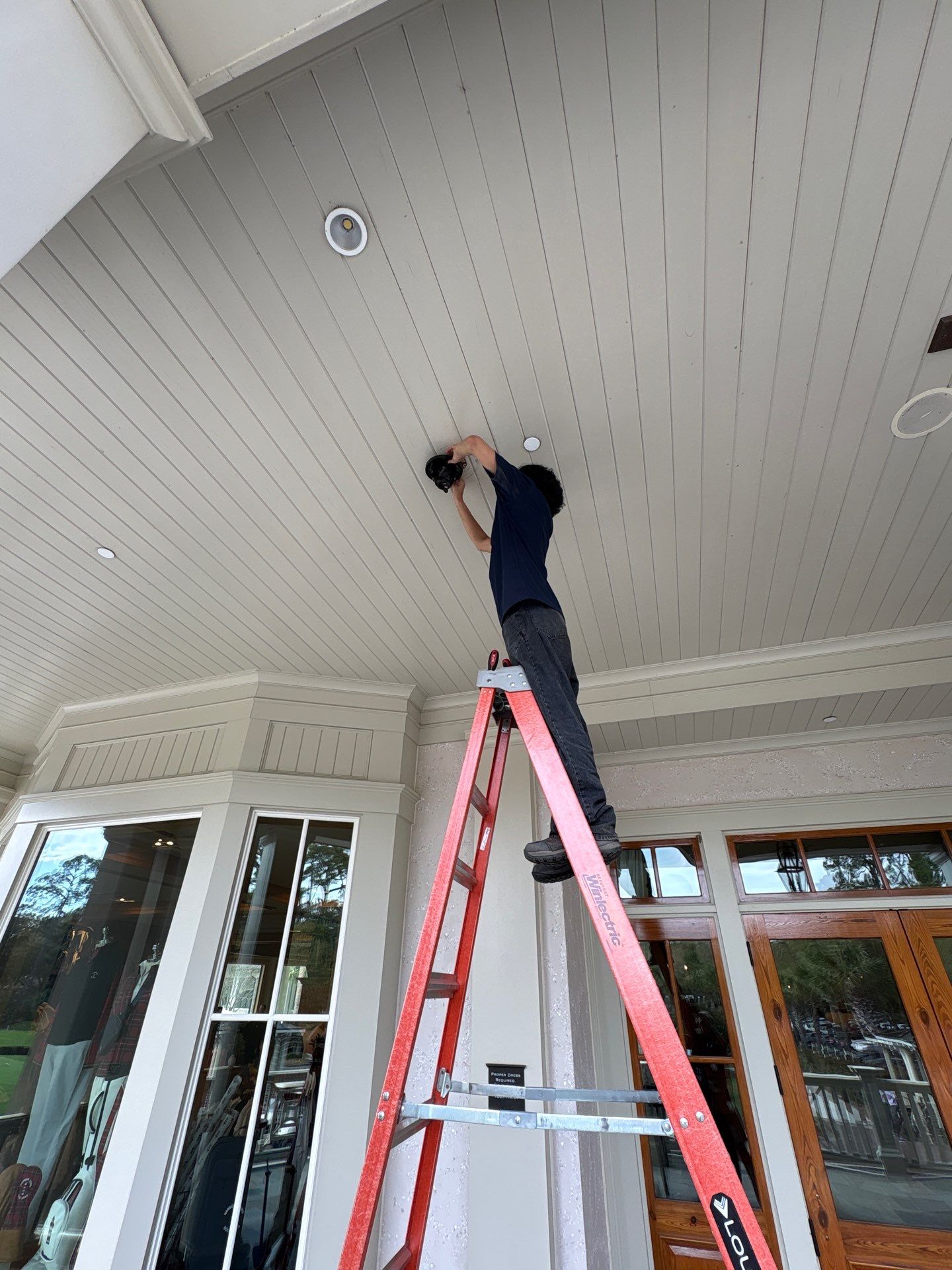Project in Hilton Head Island, South Carolina by Selectric LLC