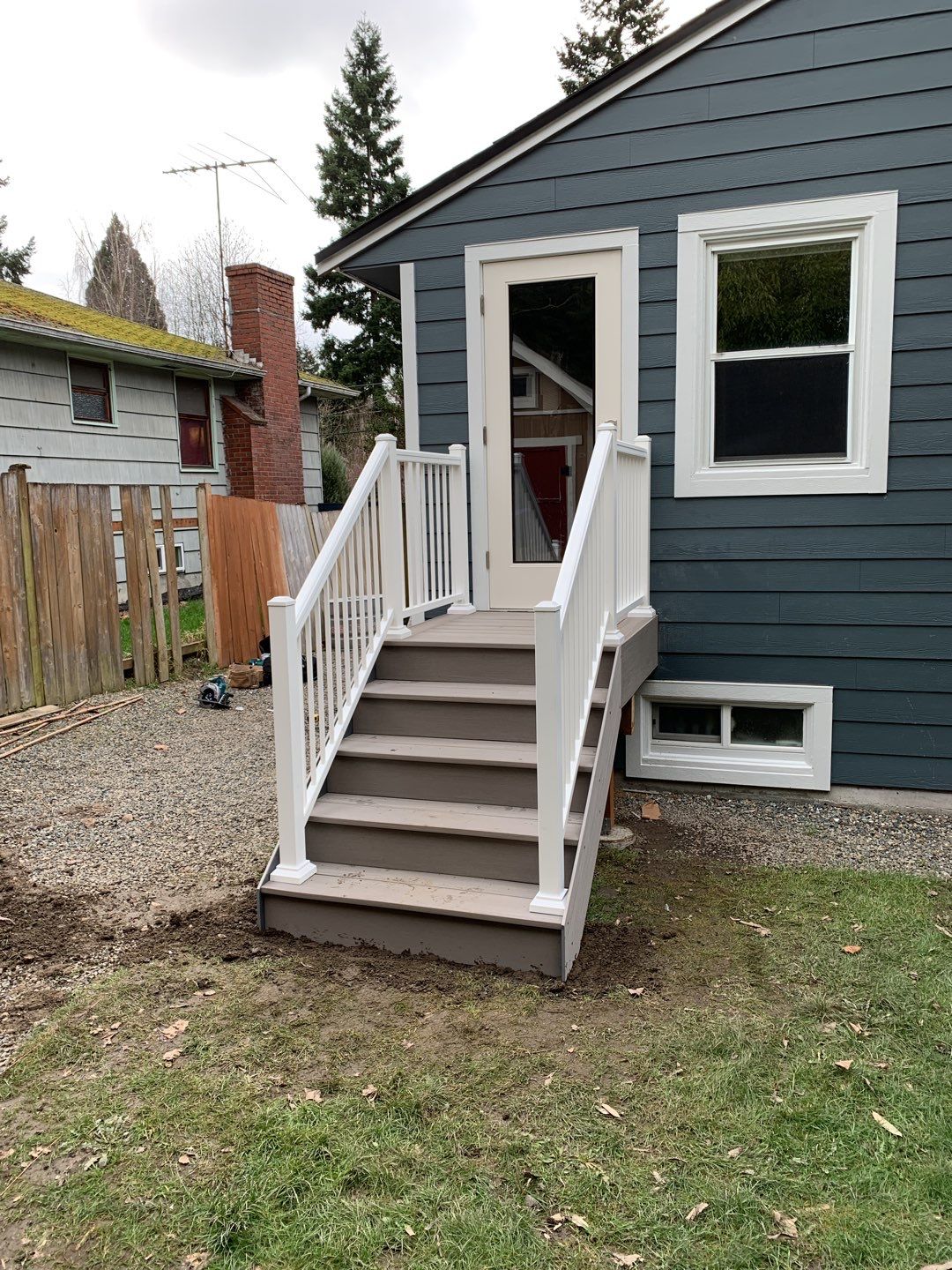 Greenlake Bridge by Alki deck builders 
