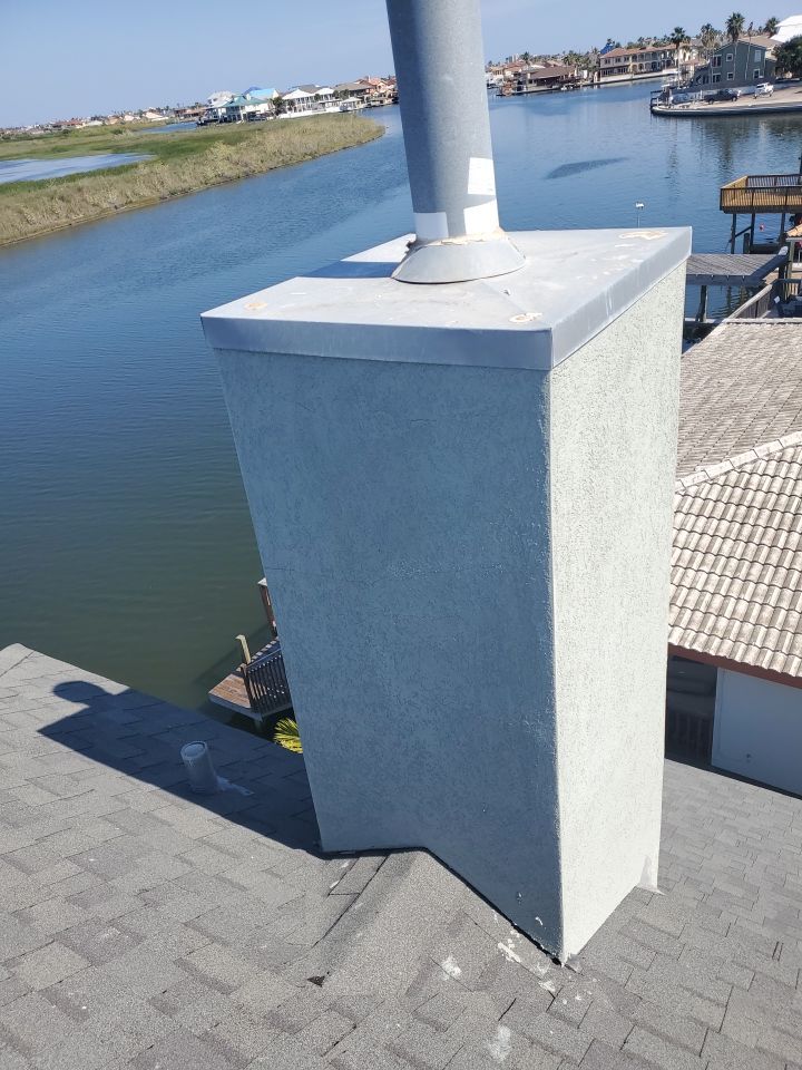 Chimney Cap Replacement by Lighthouse Roofing