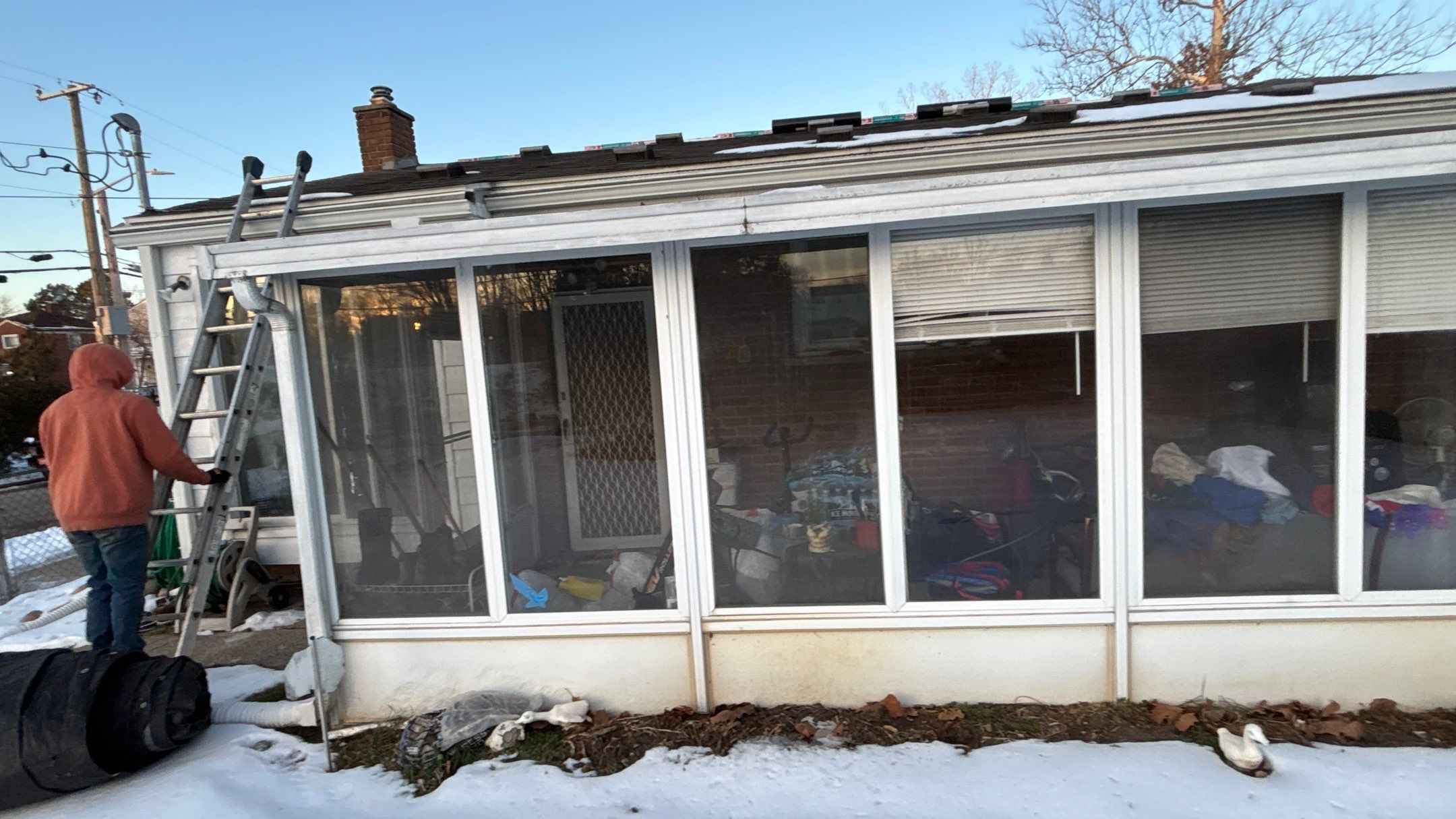 Siding Replacement using Alside D4 Odyssey-Plus Dutchlap White by 180 Contractors