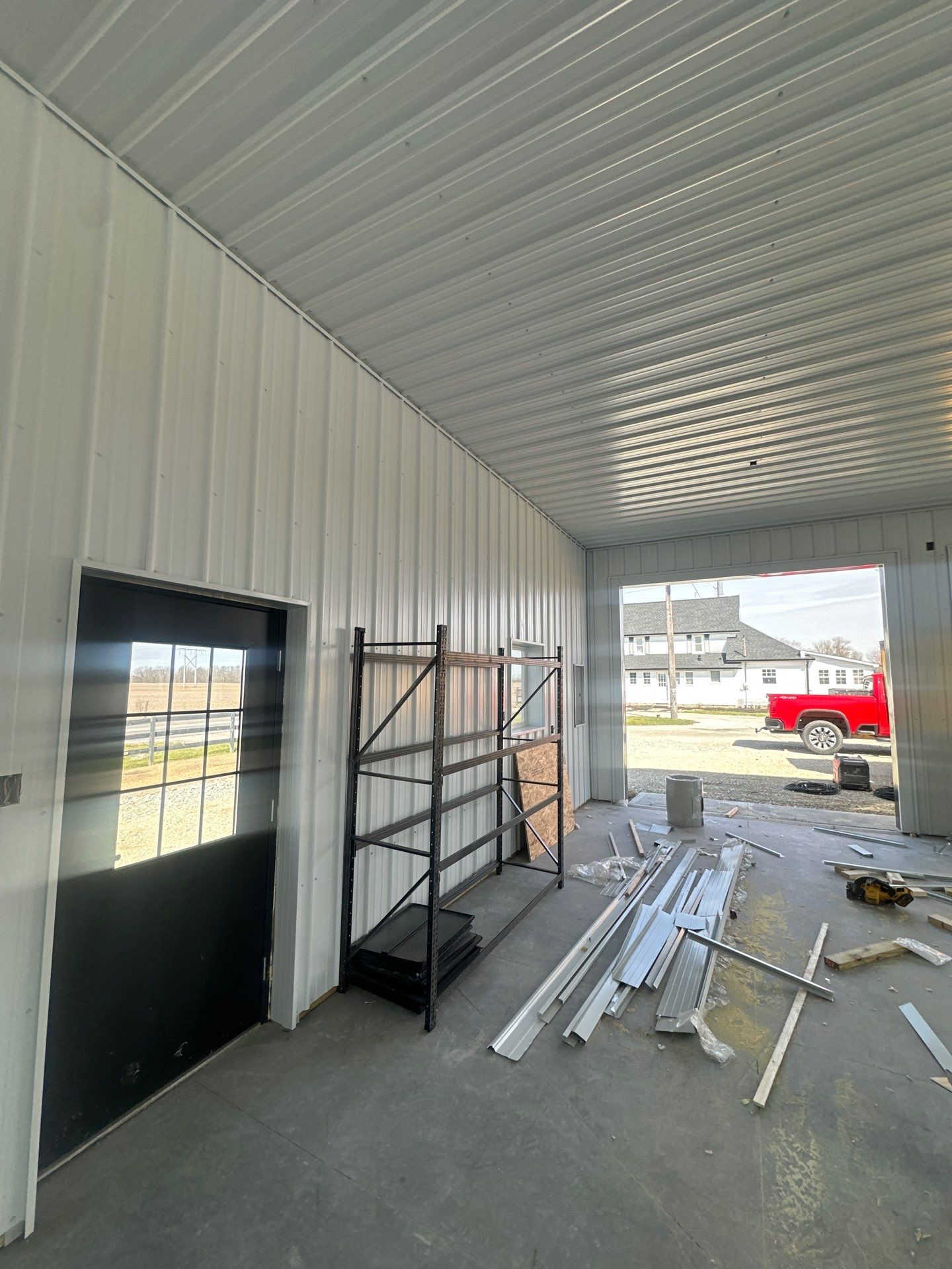 40'x40'x12' Garage by The Barn Builders 