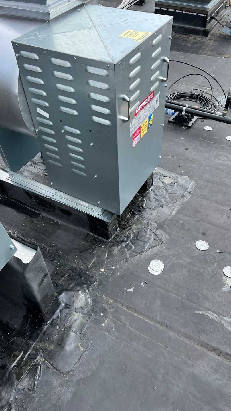 Cento Roof repair/Gutter installation  by Nitro Roofing and Construction