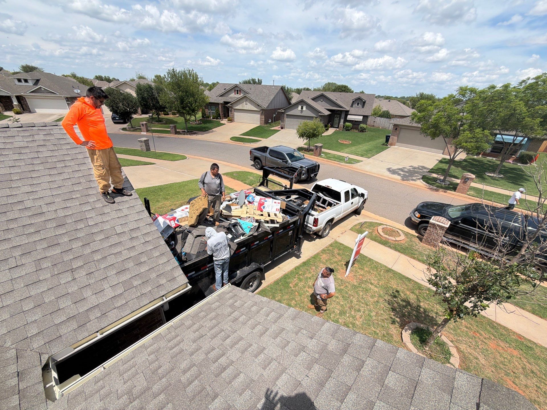 Roofing by Spillco Construction 