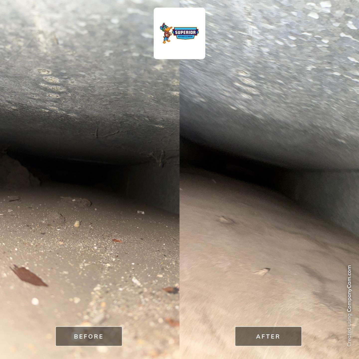 Air Duct Cleaning With a Vacuum Truck in Homestead, PA by Superior Air Duct Cleaning