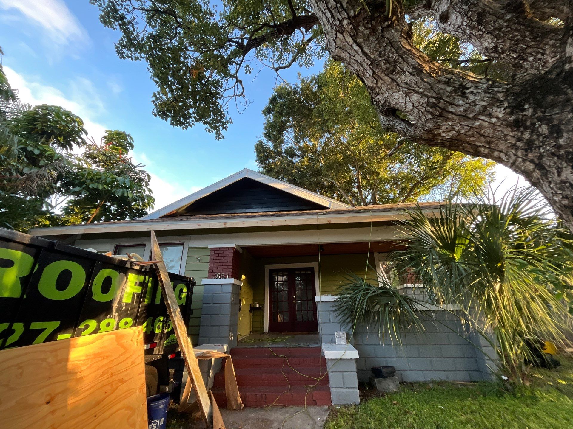 Project in St. Petersburg 33713 by Mitchell Roofing Company LLC 