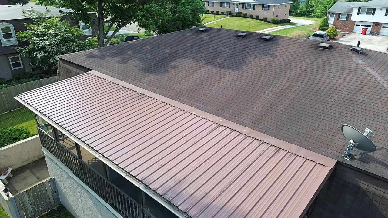 ATLAS PINNACLE COLOR: HEATHERBLEND by Eagle Eye Roofing