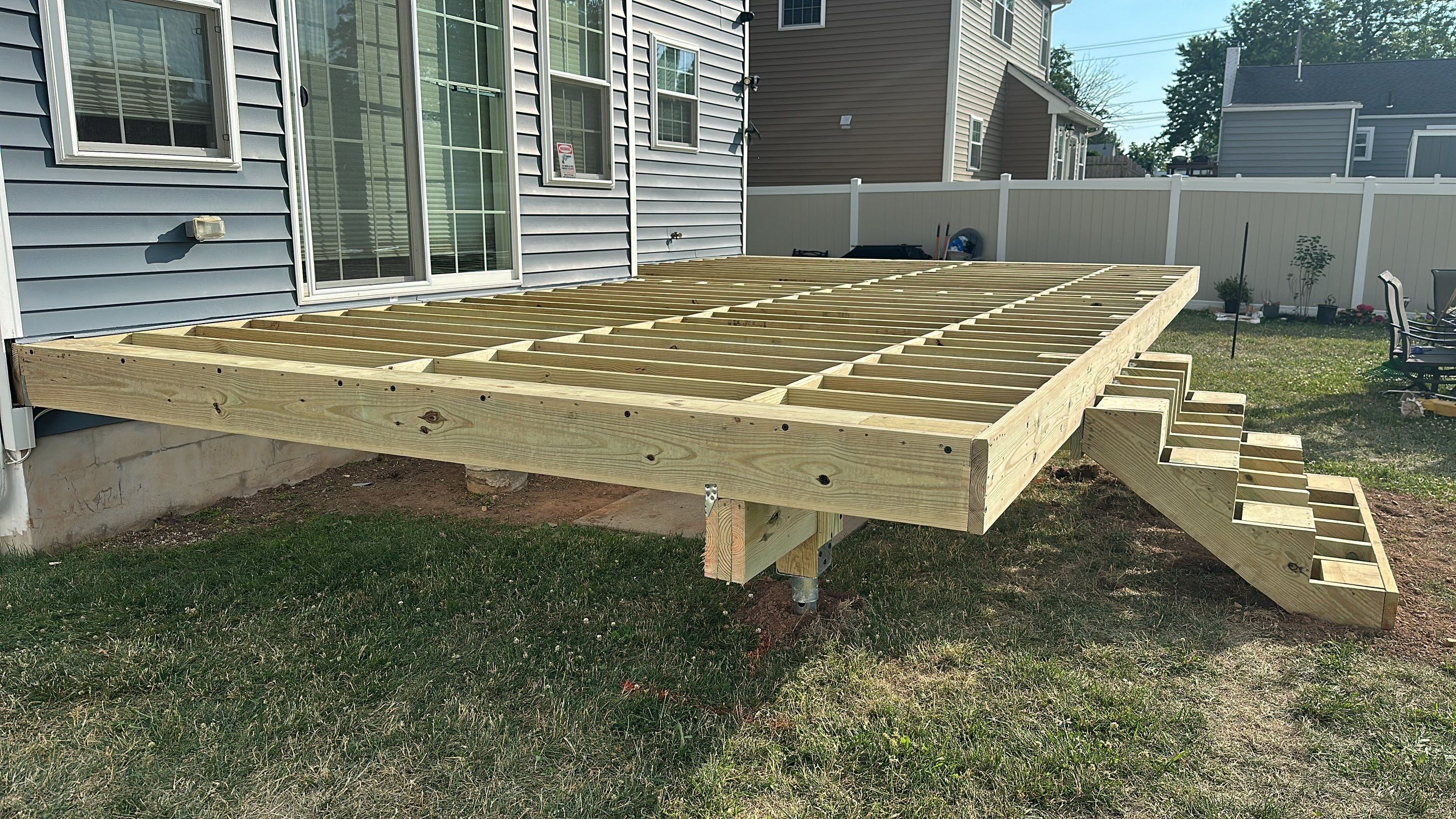 New Deck in Woodbridge Township, New Jersey by deck guardian