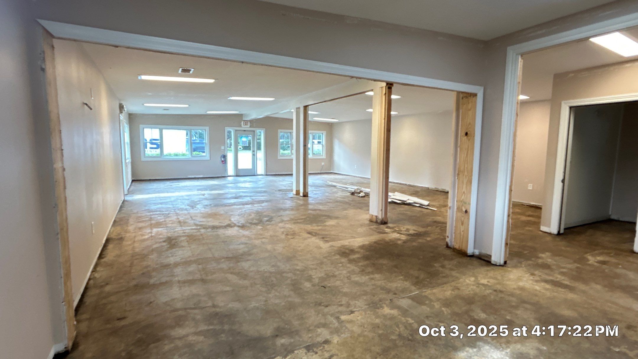 Commercial Abatement by EAS Environmental, LLC.