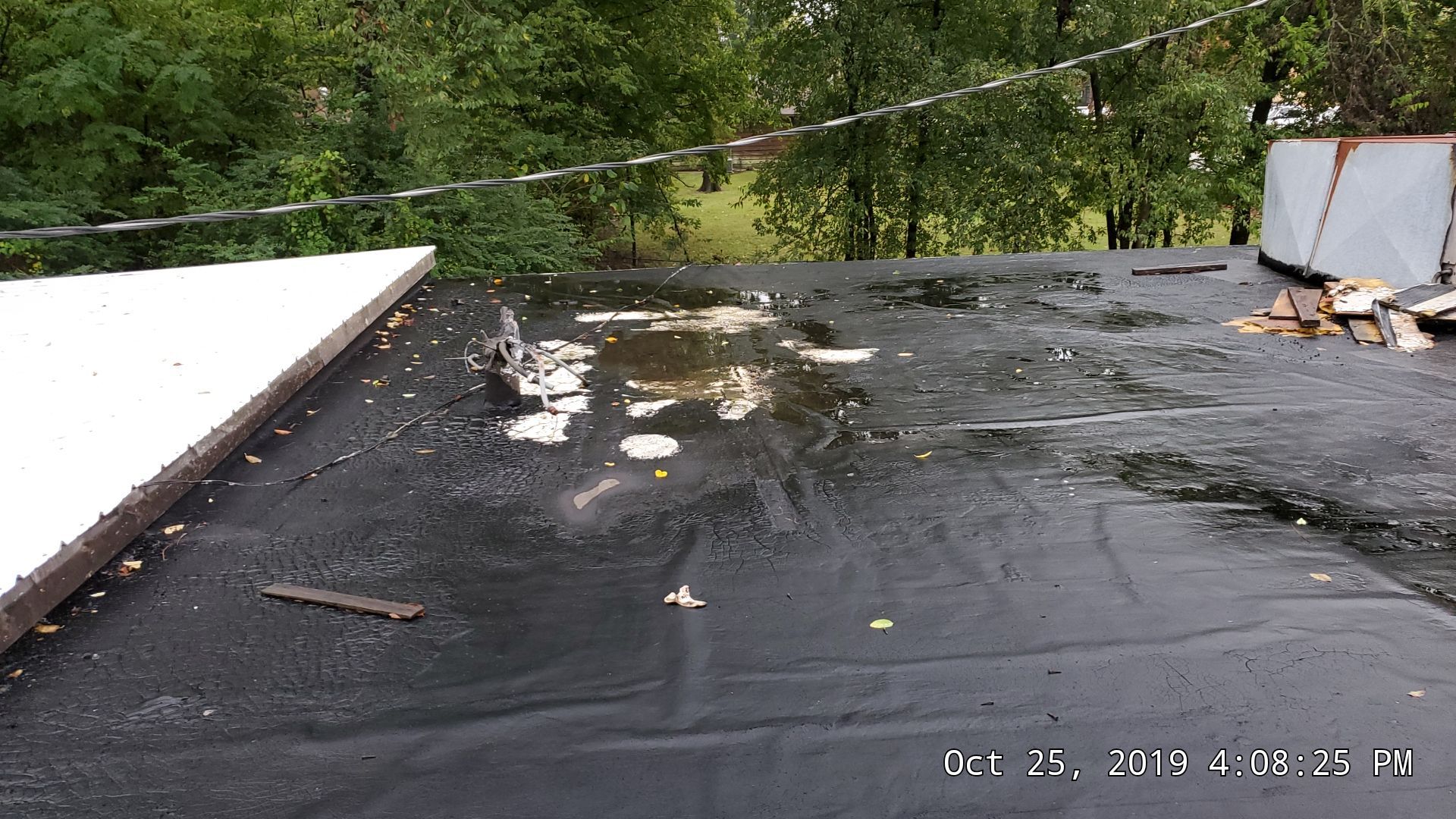 Store Building in Hope by Hostetler Roofing