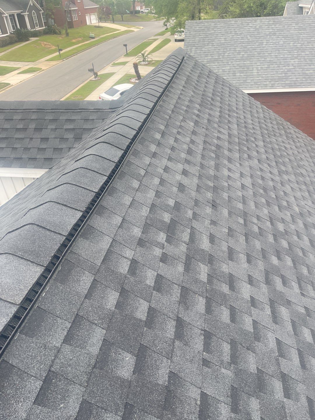 Residential Roofing Installation using Roof Replacement by American Roofing & Construction LLC