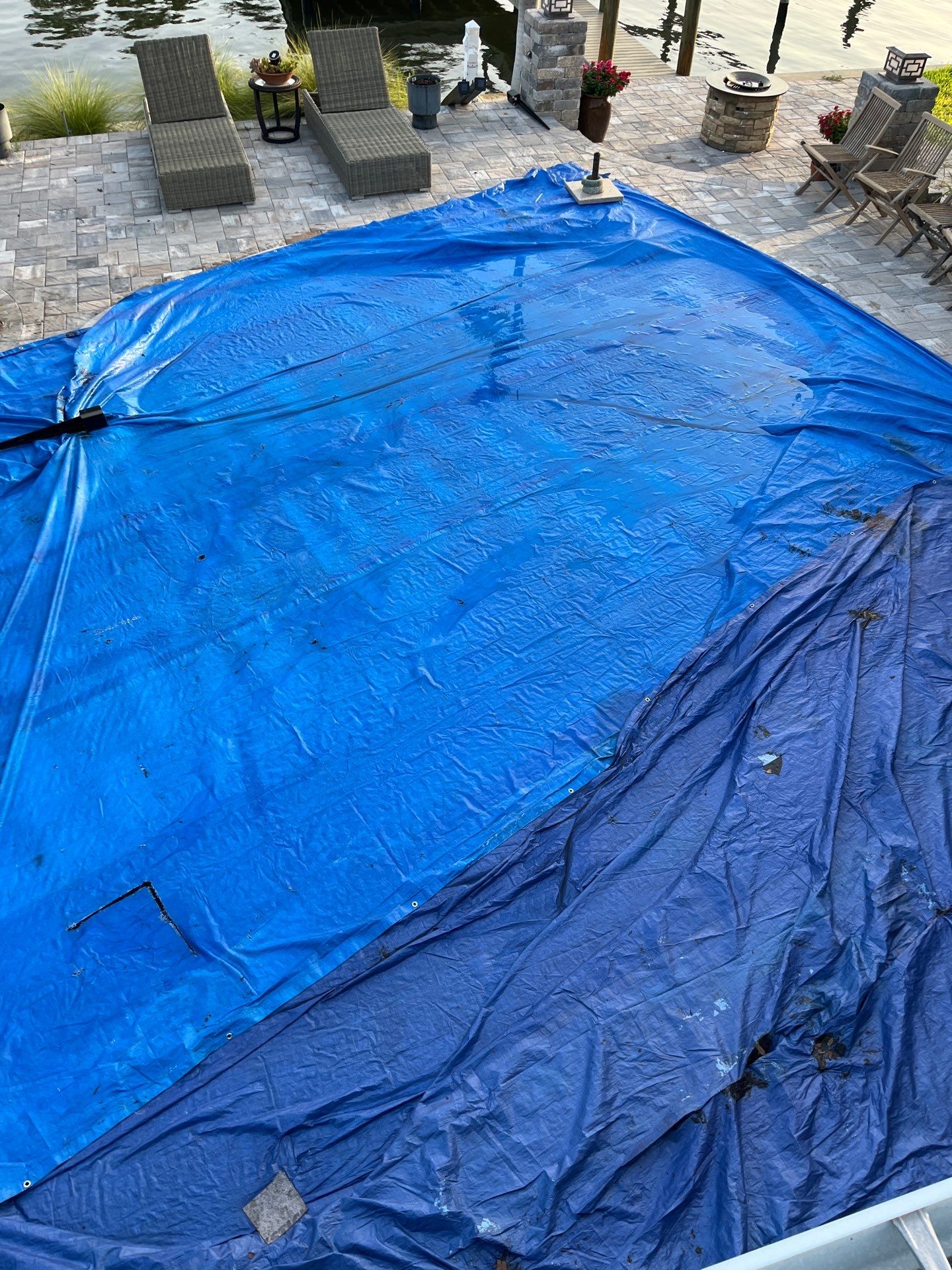 Project in St. Petersburg 33711 by Mitchell Roofing Company LLC 