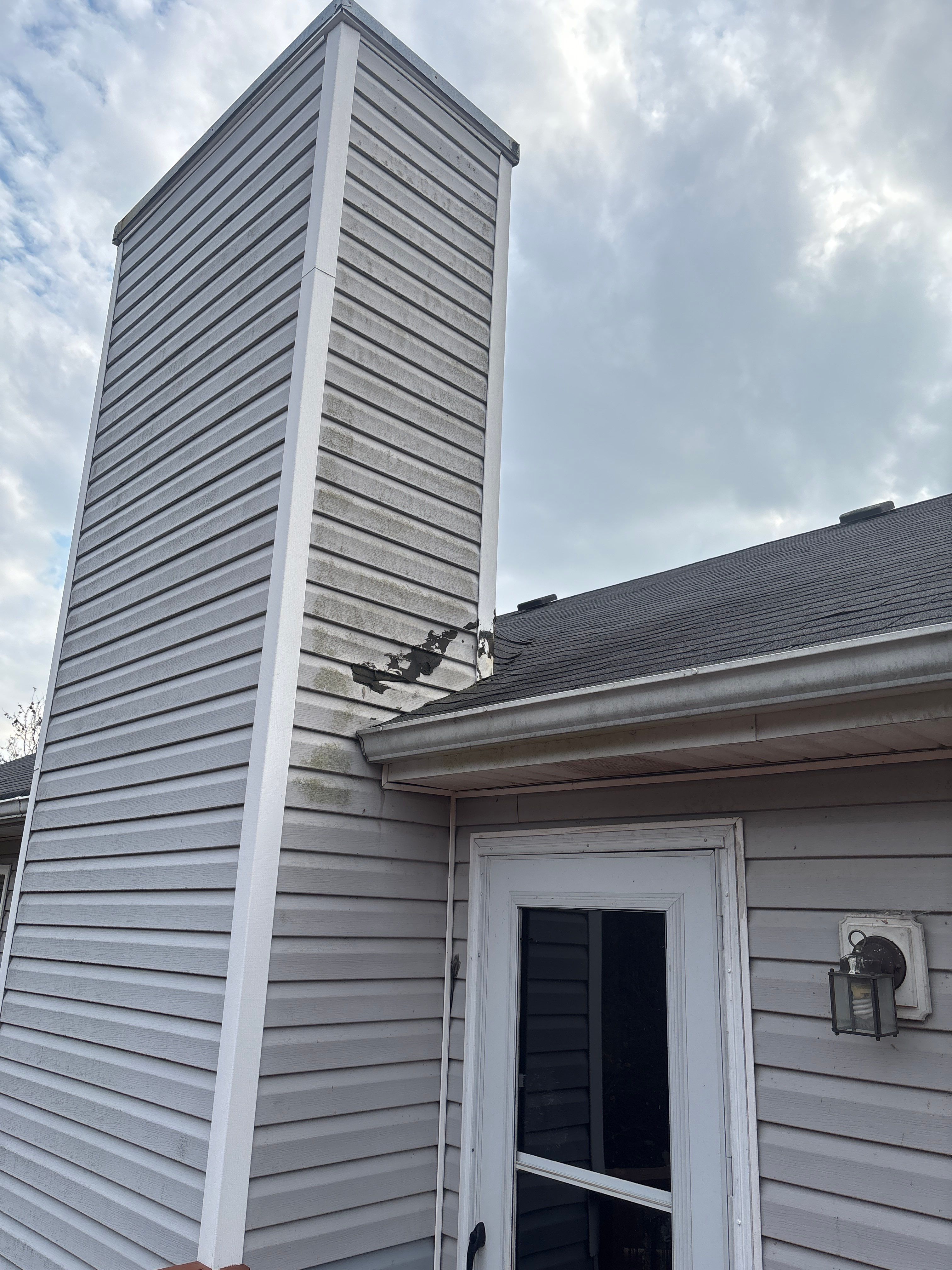 Wrong Installation  by Deerfield Roofing LLC