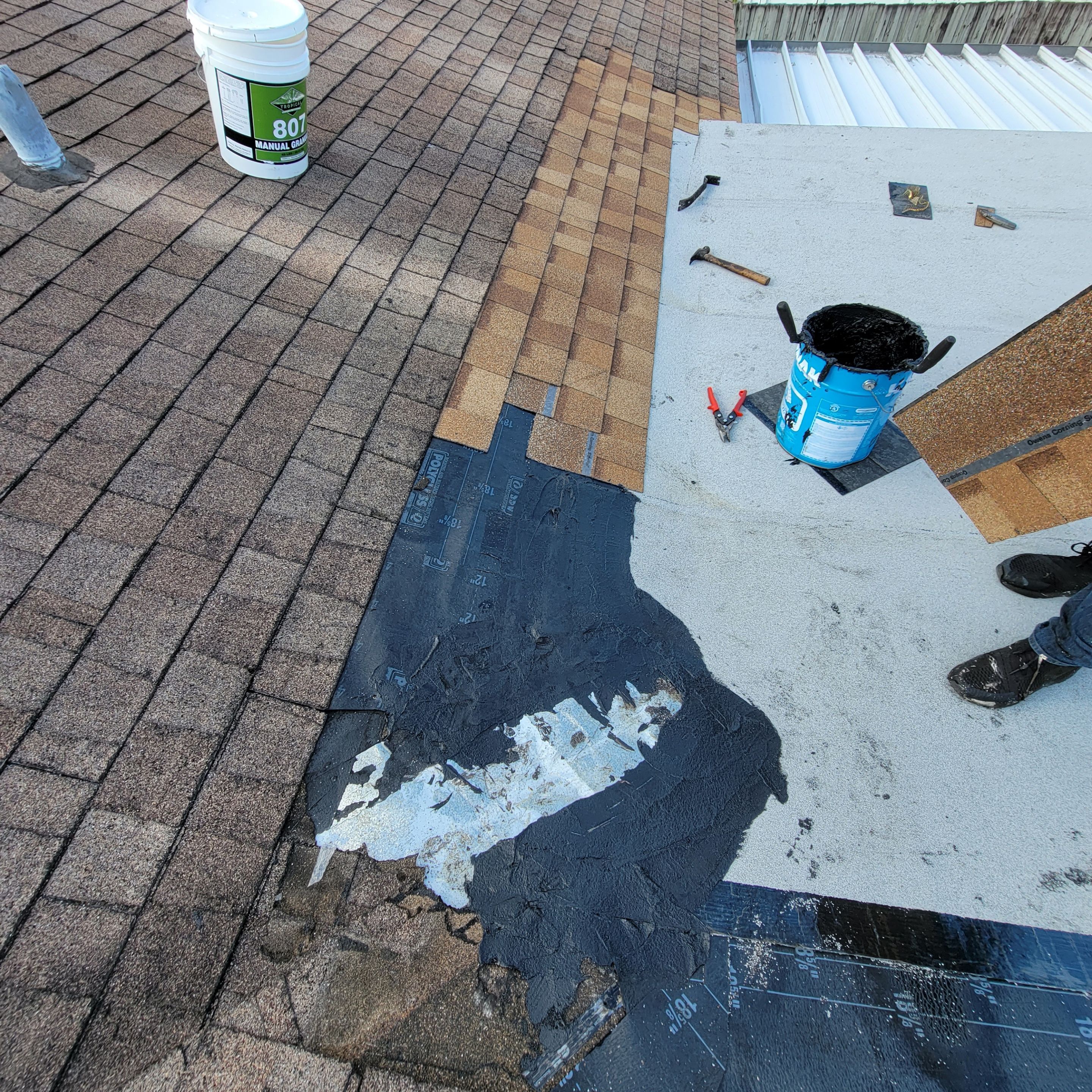 SE 4th St., Dania Beach, FL by G&J Roofing 