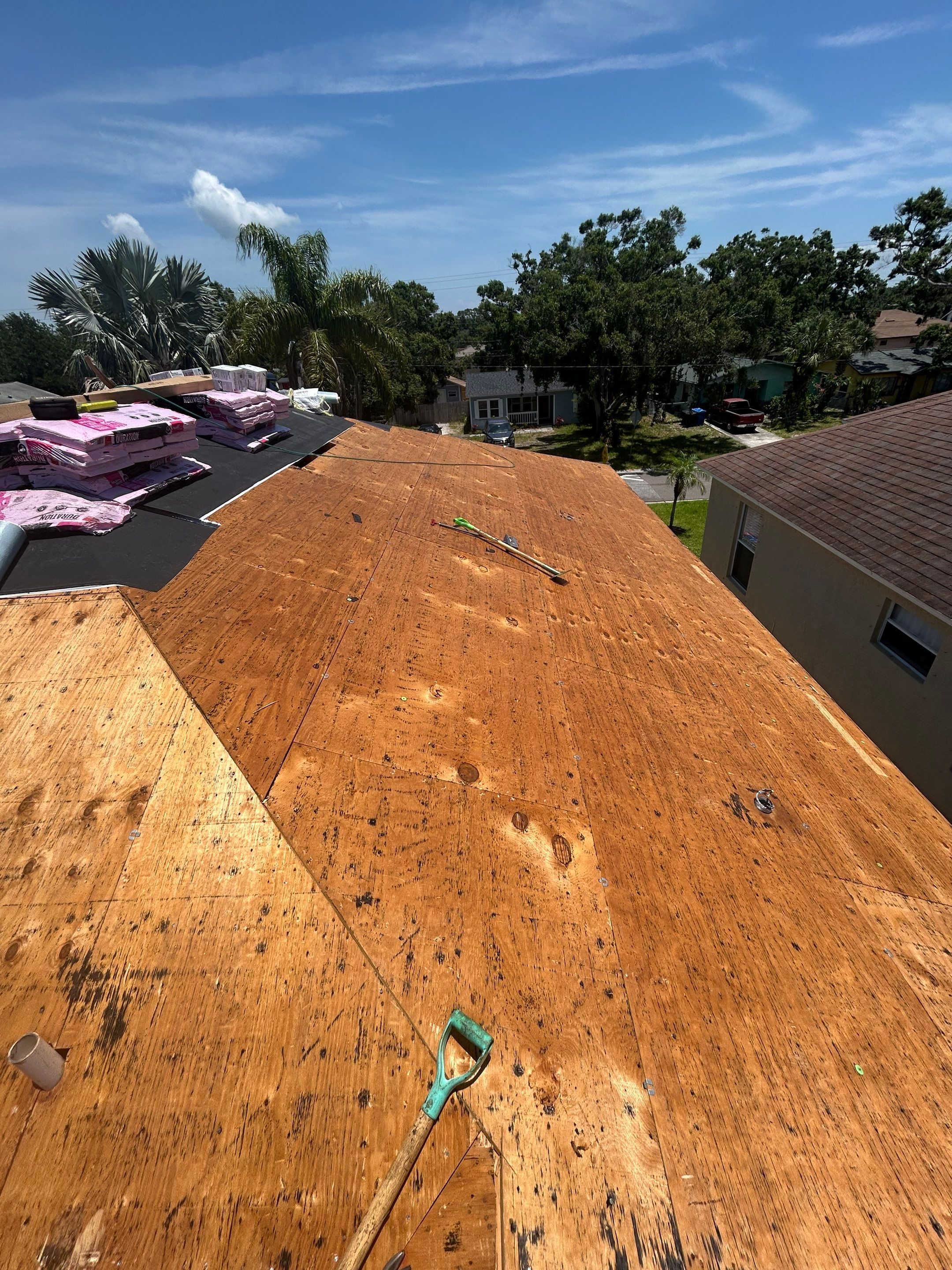 Project in St. Petersburg 33711 by Mitchell Roofing Company LLC 