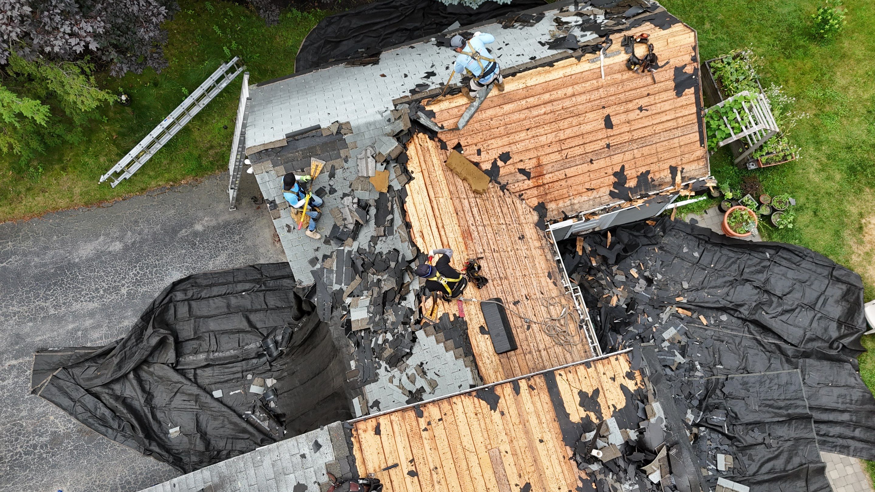 Project in Littleton, MA by Mighty Dog Roofing of Greater Middlesex County