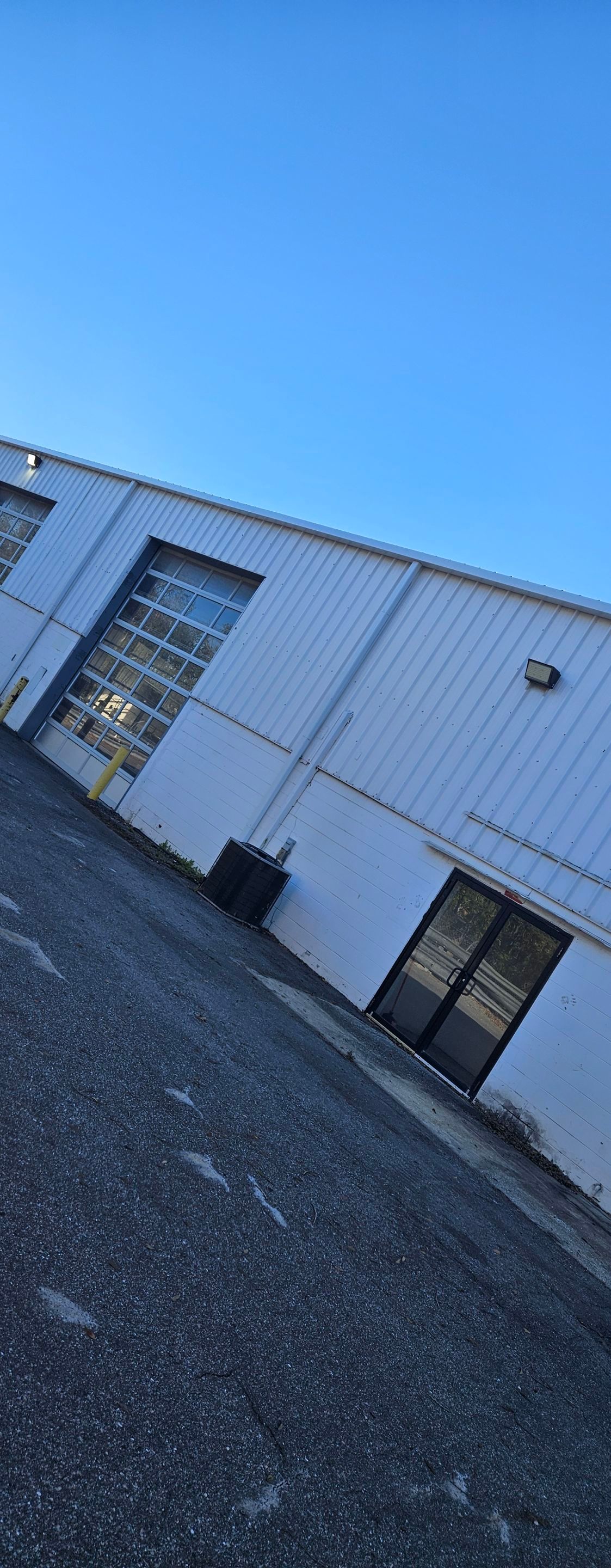 Commercial Gutters using smooth box gutters in Tampa FL by Gutter Professors