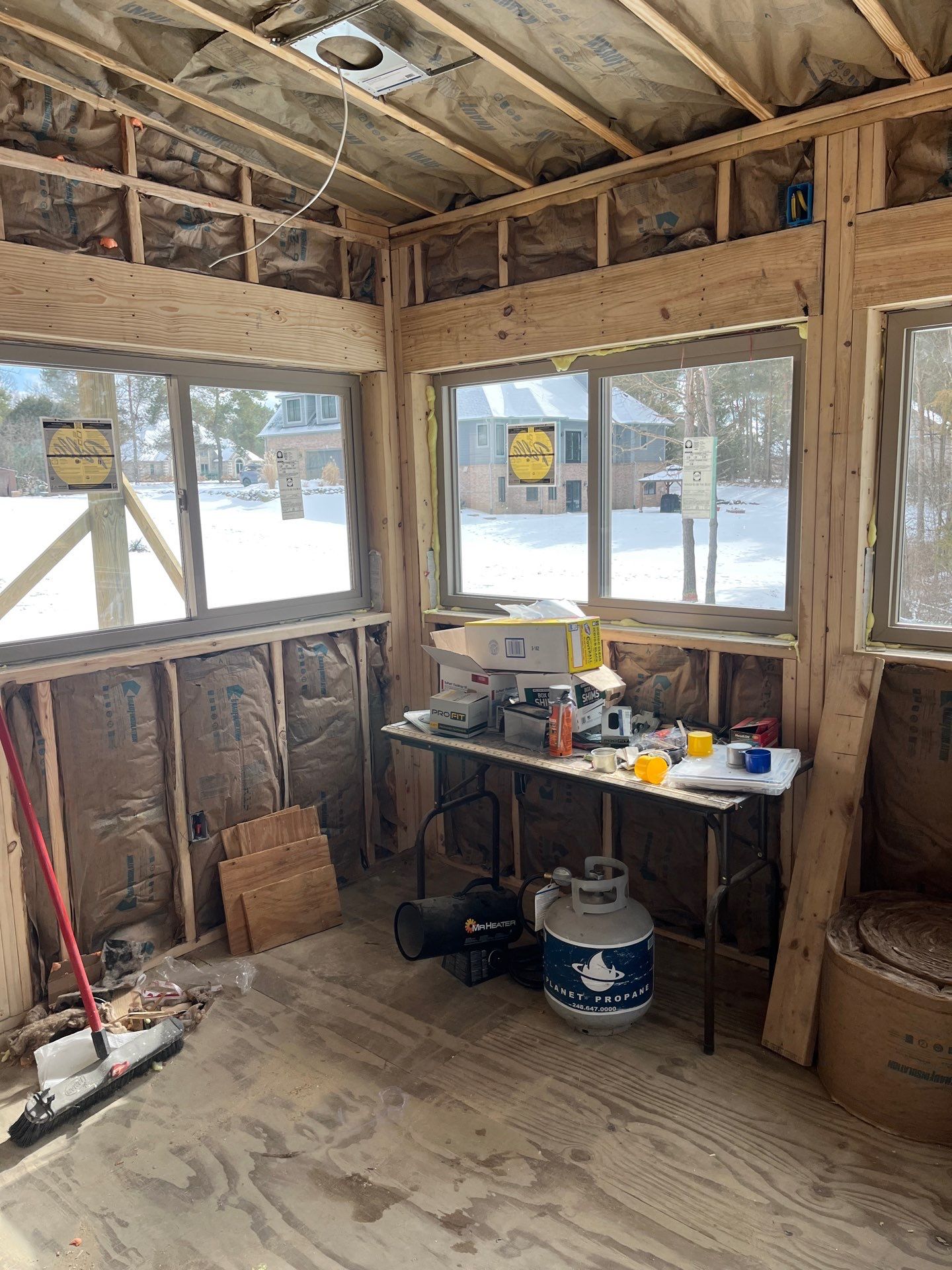 Home Addition Four Season by Clark Builders LLC